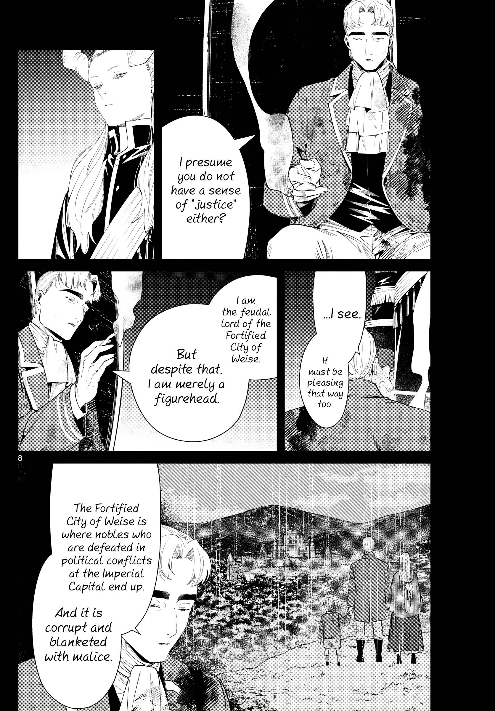 Read Sousou No Frieren (en) Manga Online