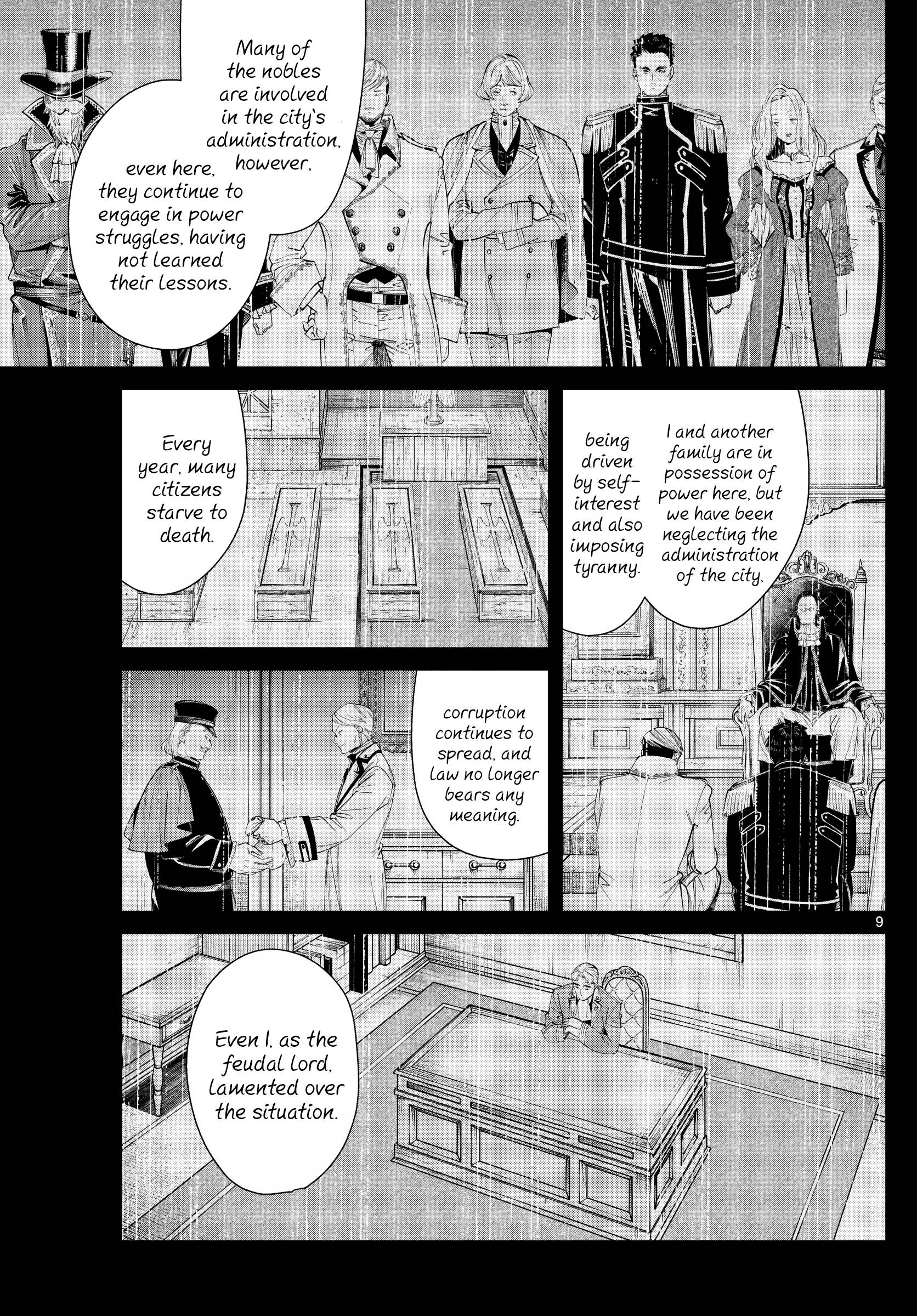 Read Sousou No Frieren (en) Manga Online