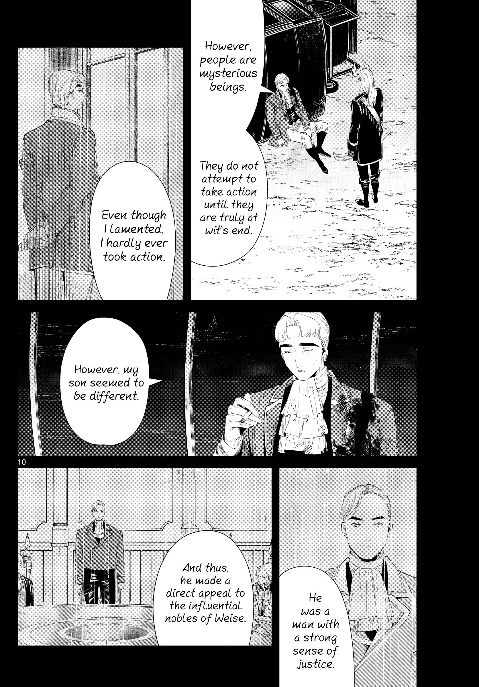 Read Sousou No Frieren (en) Manga Online