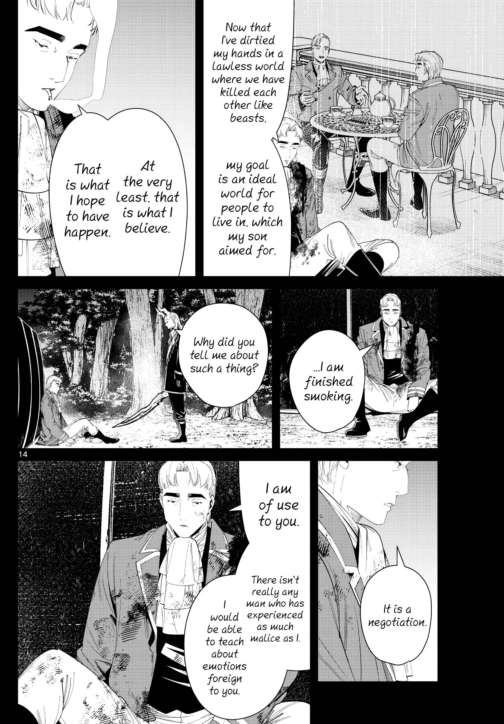 Read Sousou No Frieren (en) Manga Online