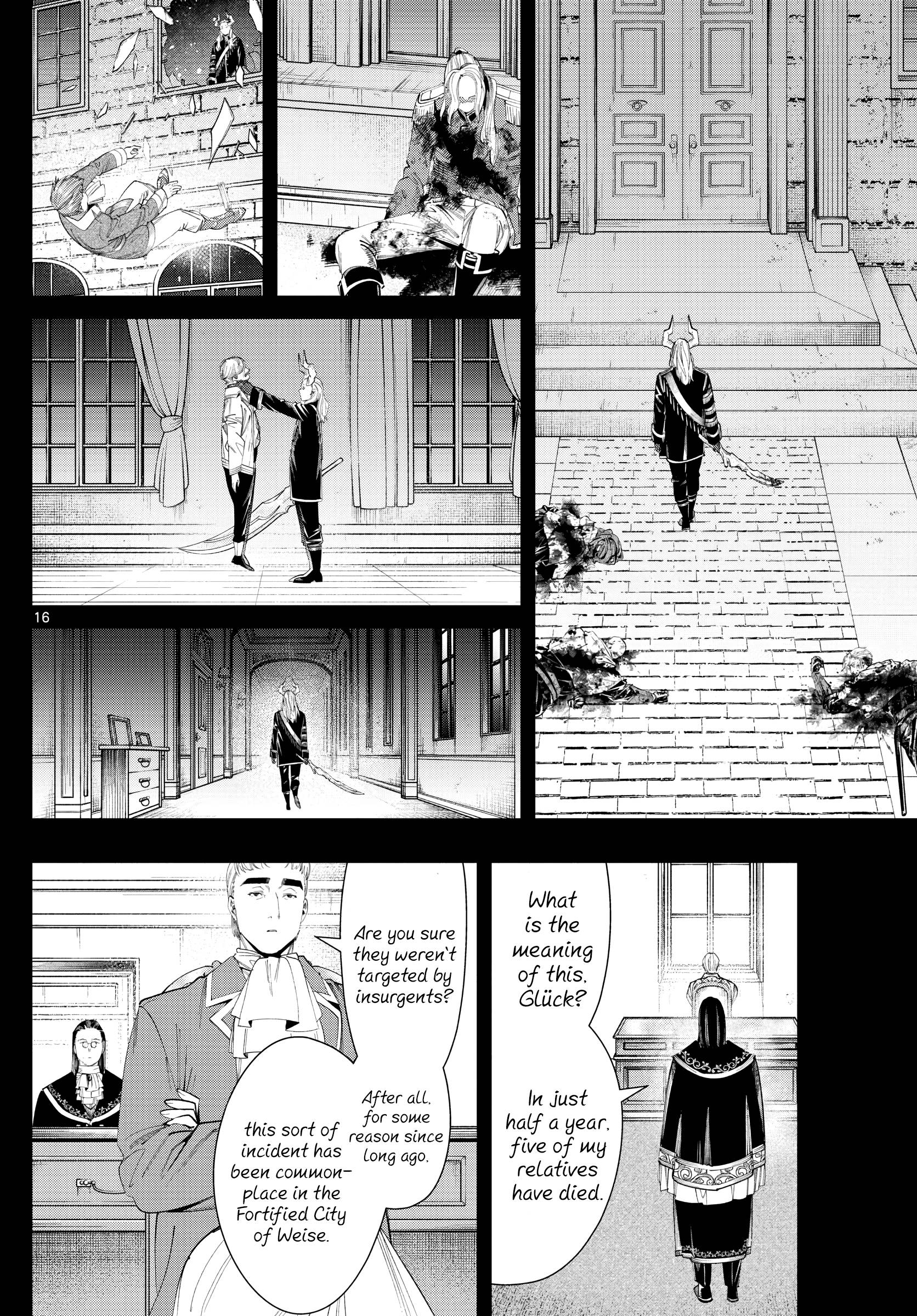Read Sousou No Frieren (en) Manga Online