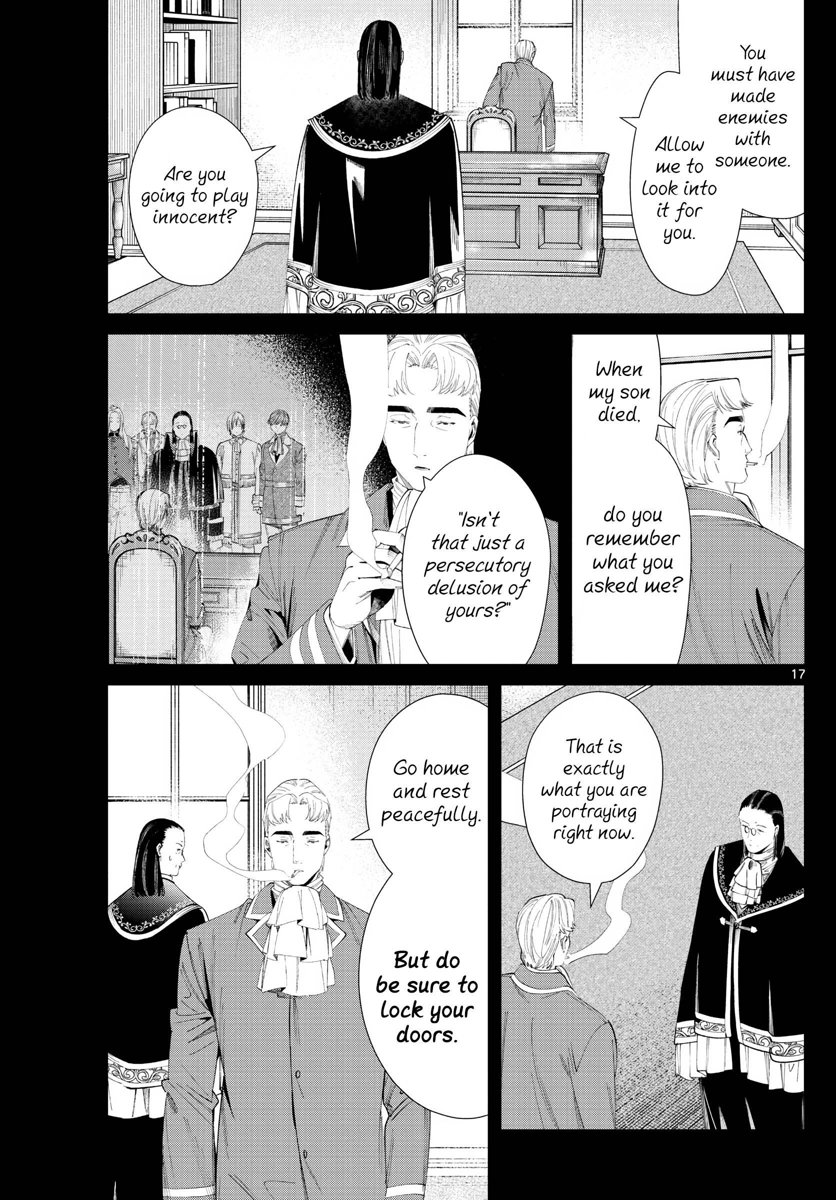 Read Sousou No Frieren (en) Manga Online