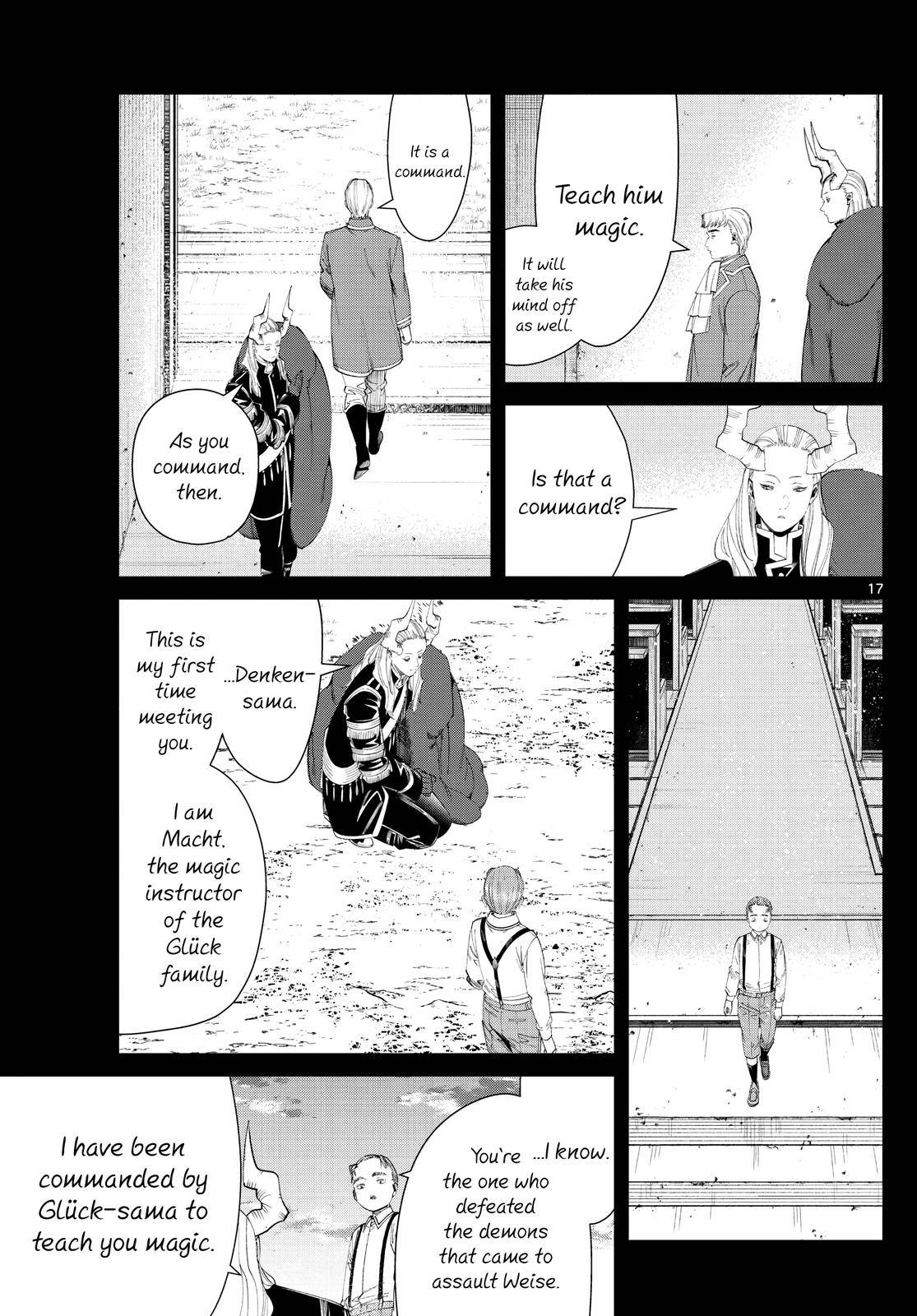 Read Sousou No Frieren (en) Manga Online