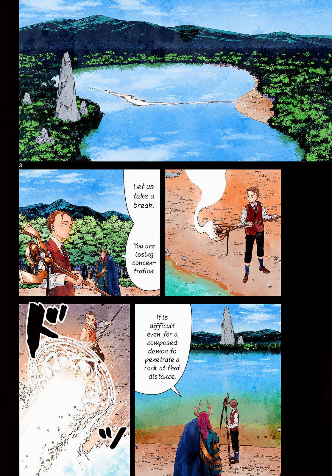 Read Sousou No Frieren (en) Manga Online
