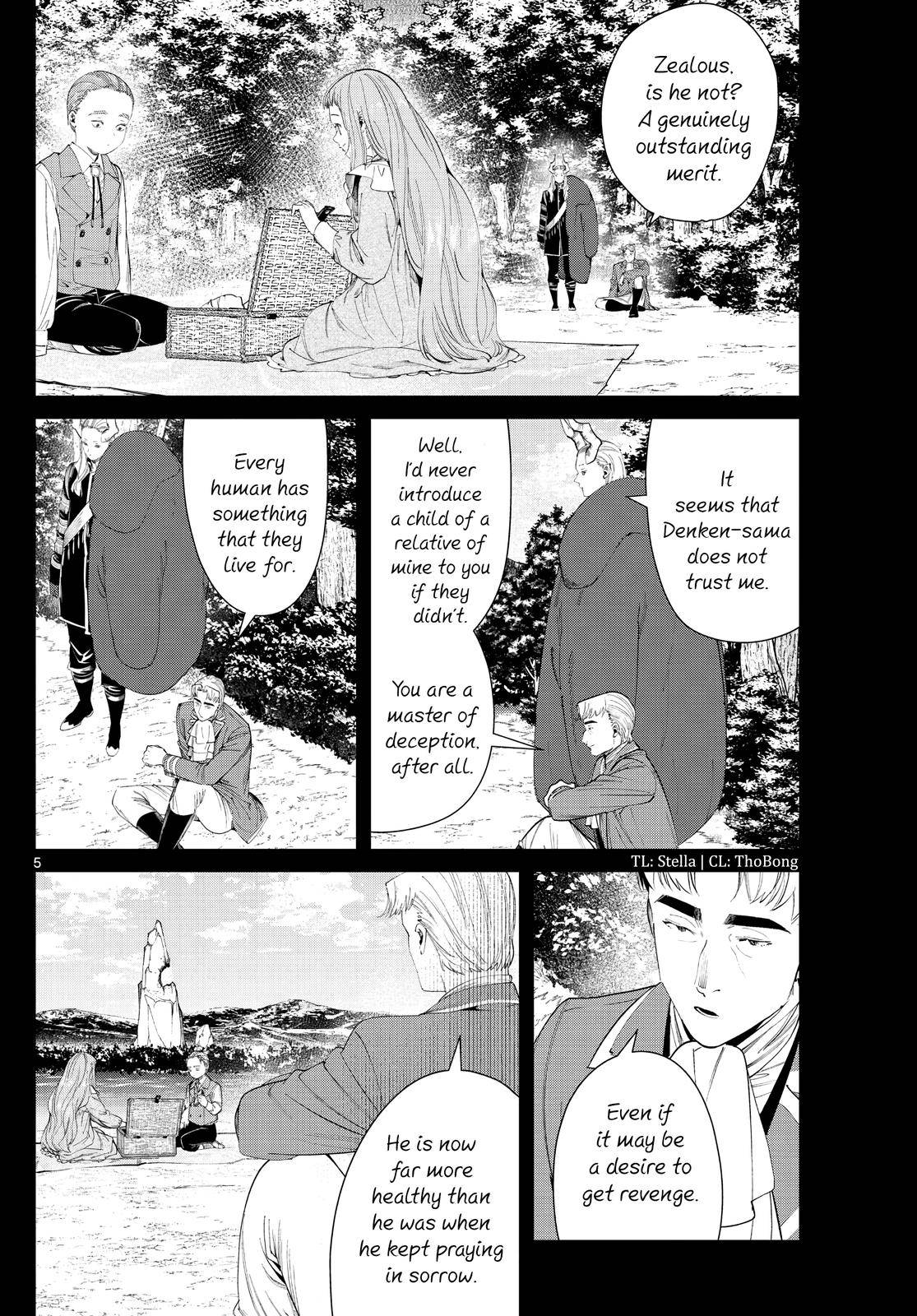 Read Sousou No Frieren (en) Manga Online