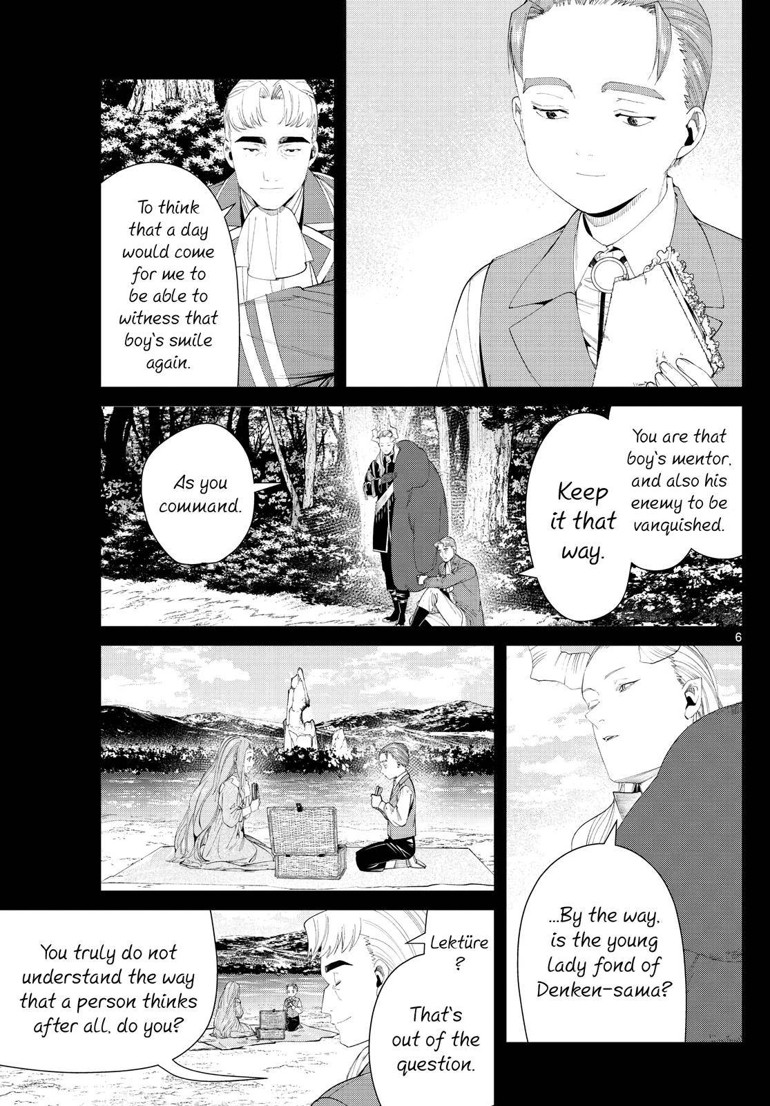 Read Sousou No Frieren (en) Manga Online