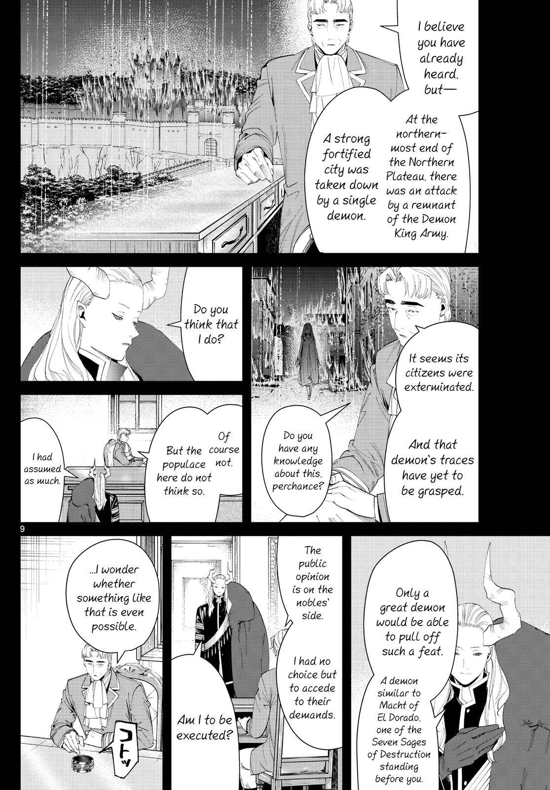 Read Sousou No Frieren (en) Manga Online