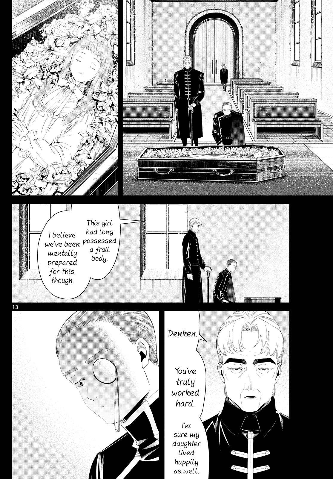 Read Sousou No Frieren (en) Manga Online