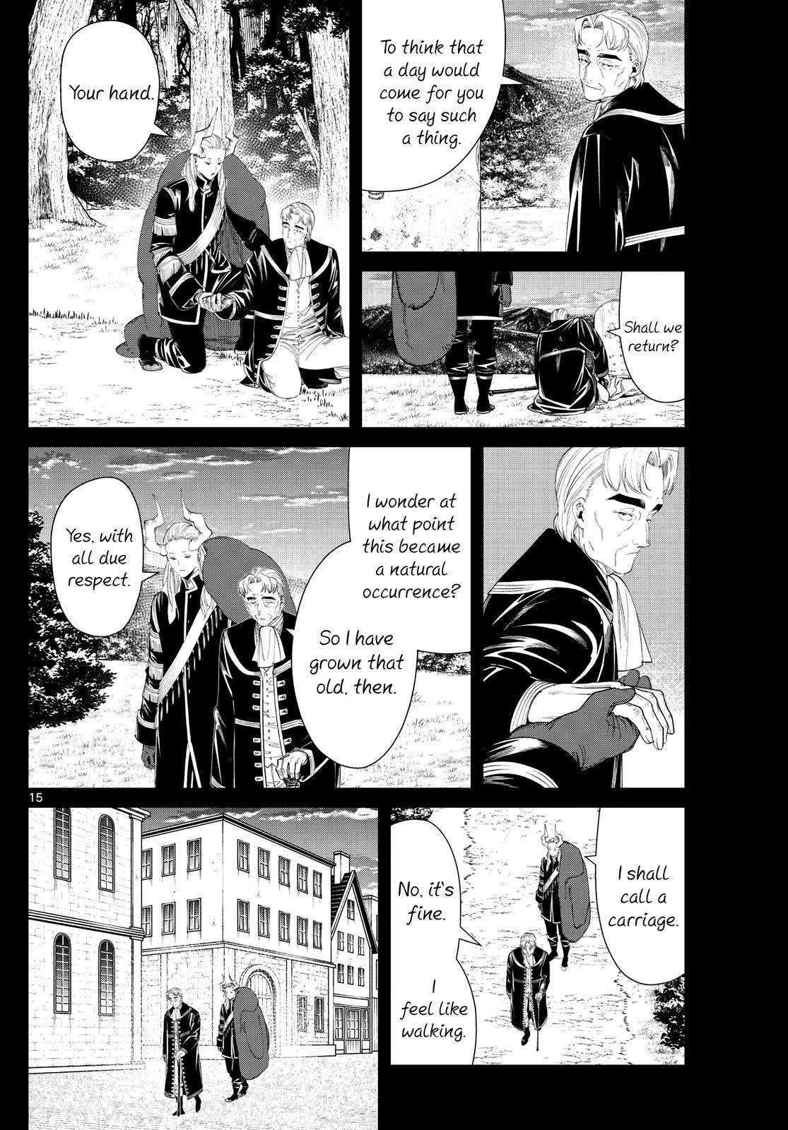 Read Sousou No Frieren (en) Manga Online