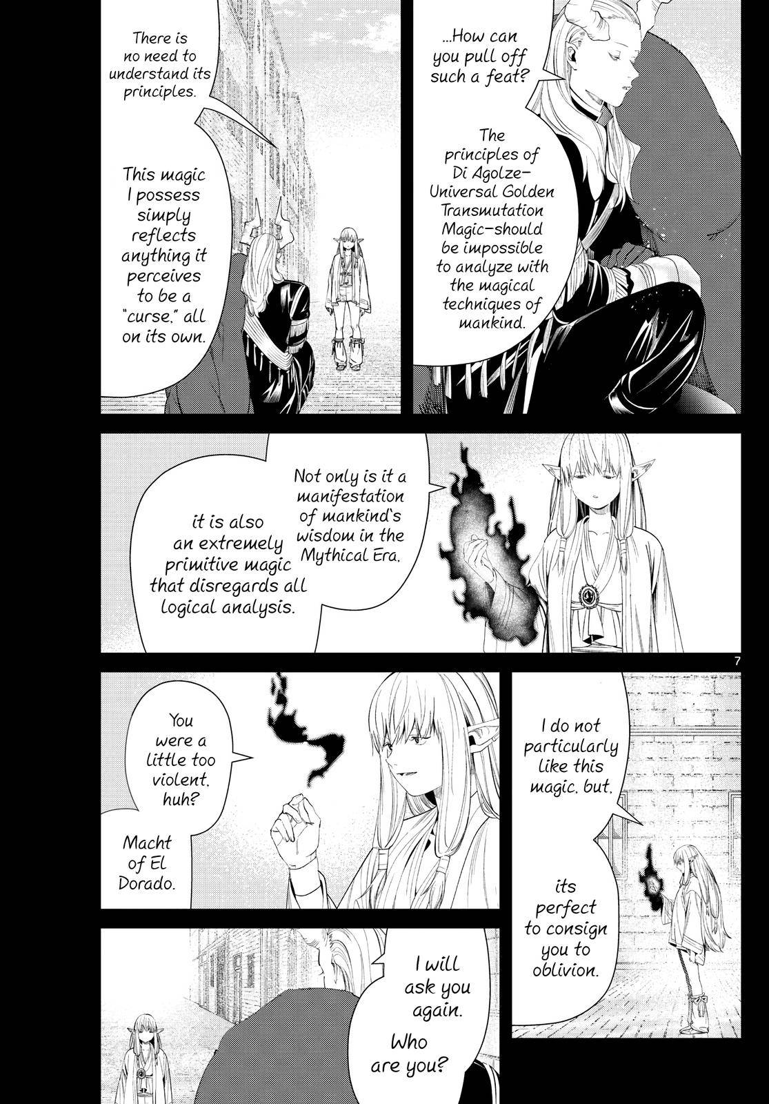 Read Sousou No Frieren (en) Manga Online