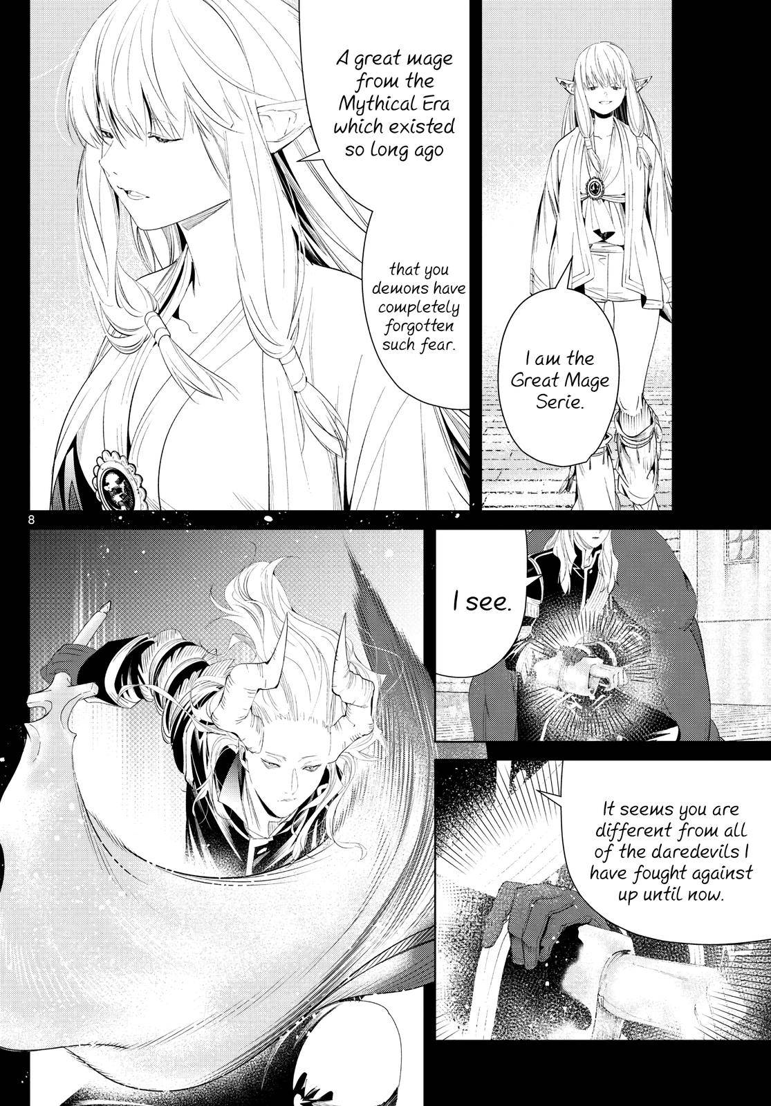 Read Sousou No Frieren (en) Manga Online