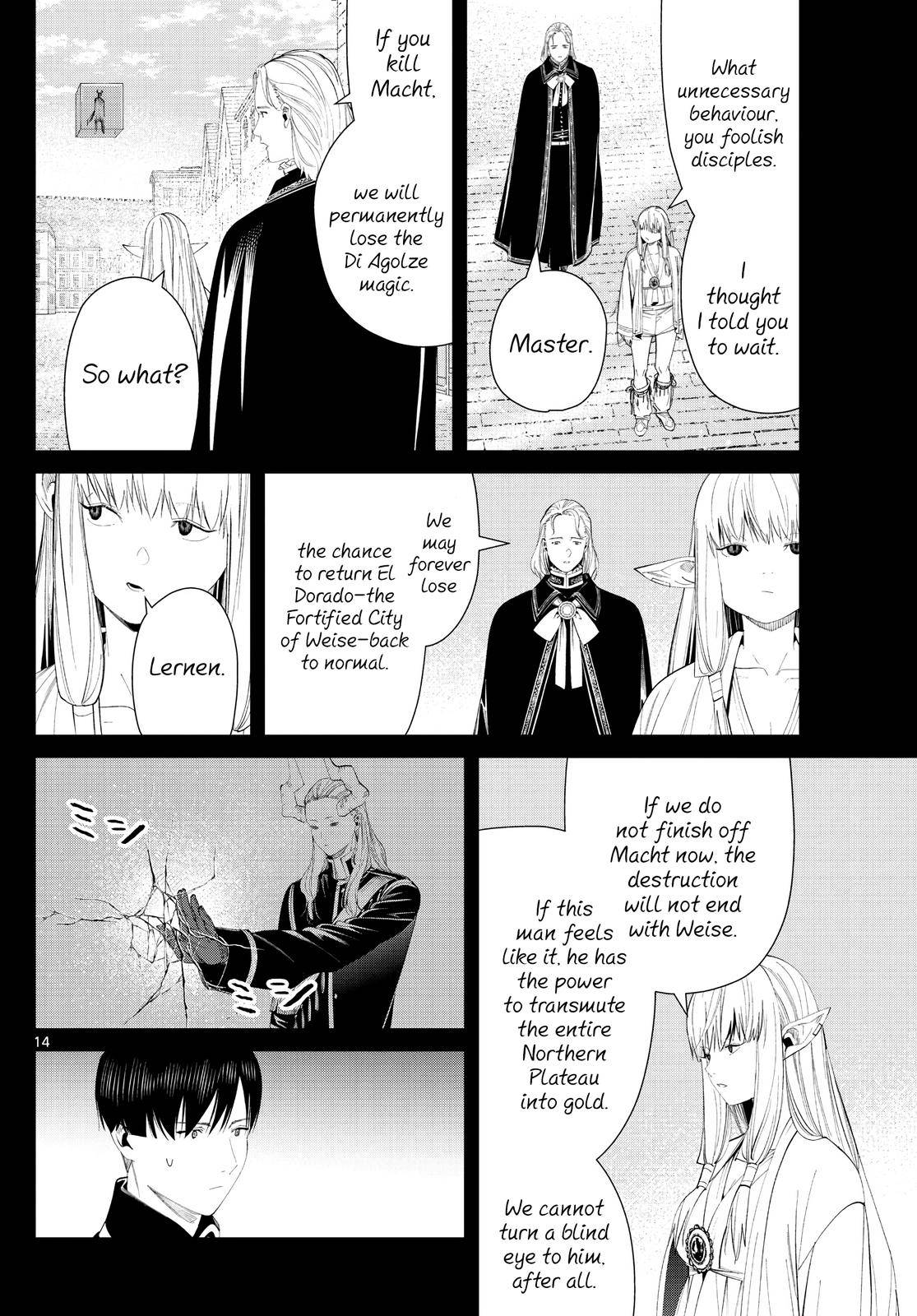 Read Sousou No Frieren (en) Manga Online
