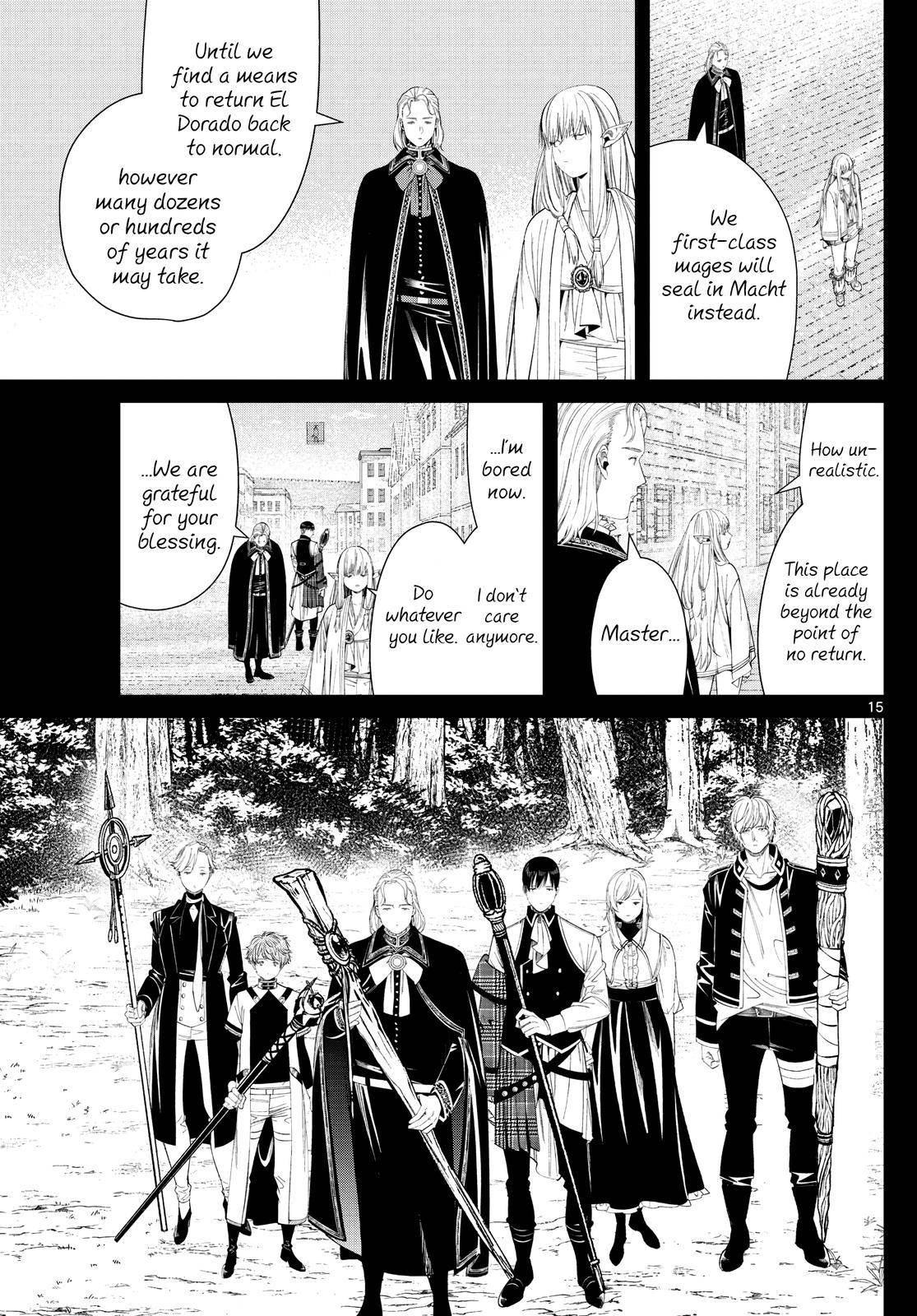 Read Sousou No Frieren (en) Manga Online