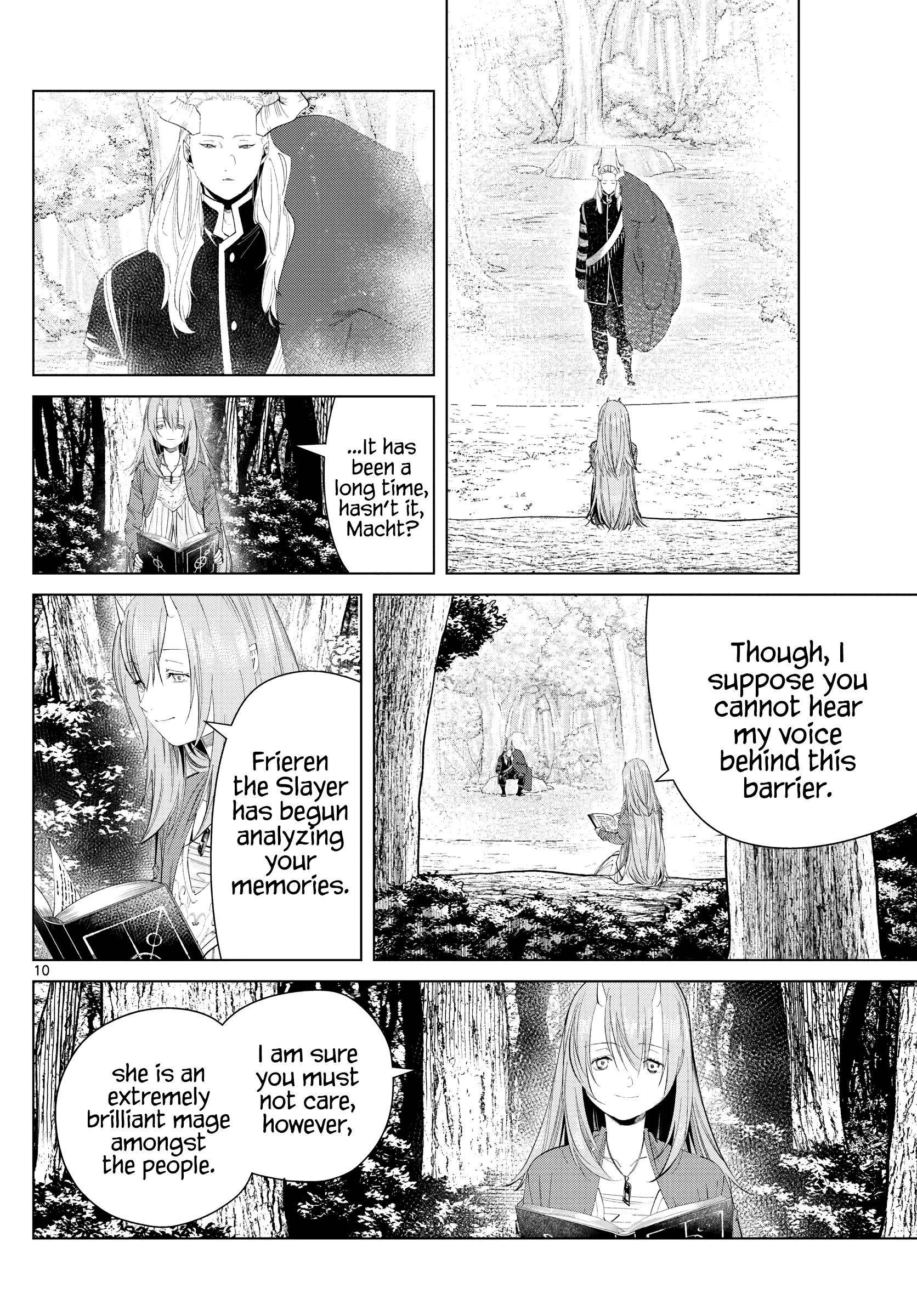 Read Sousou No Frieren (en) Manga Online