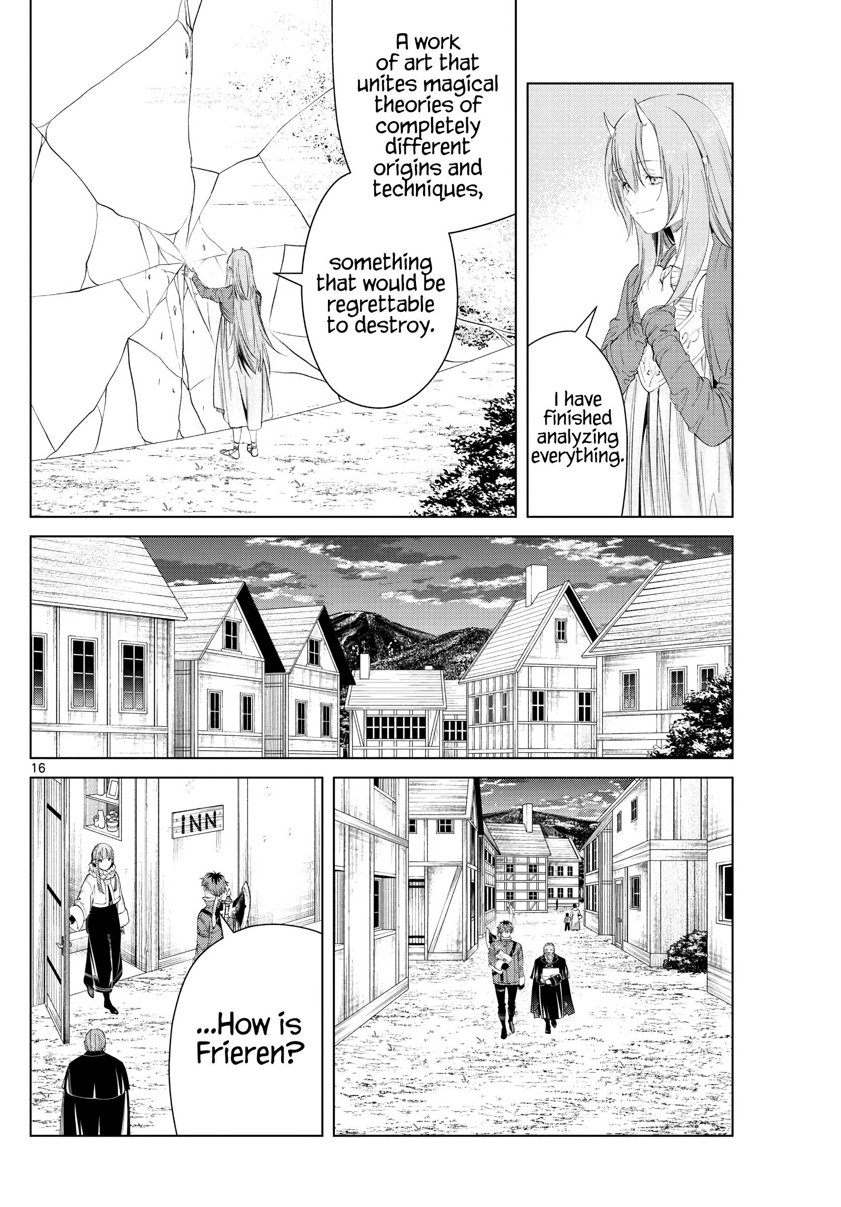 Read Sousou No Frieren (en) Manga Online