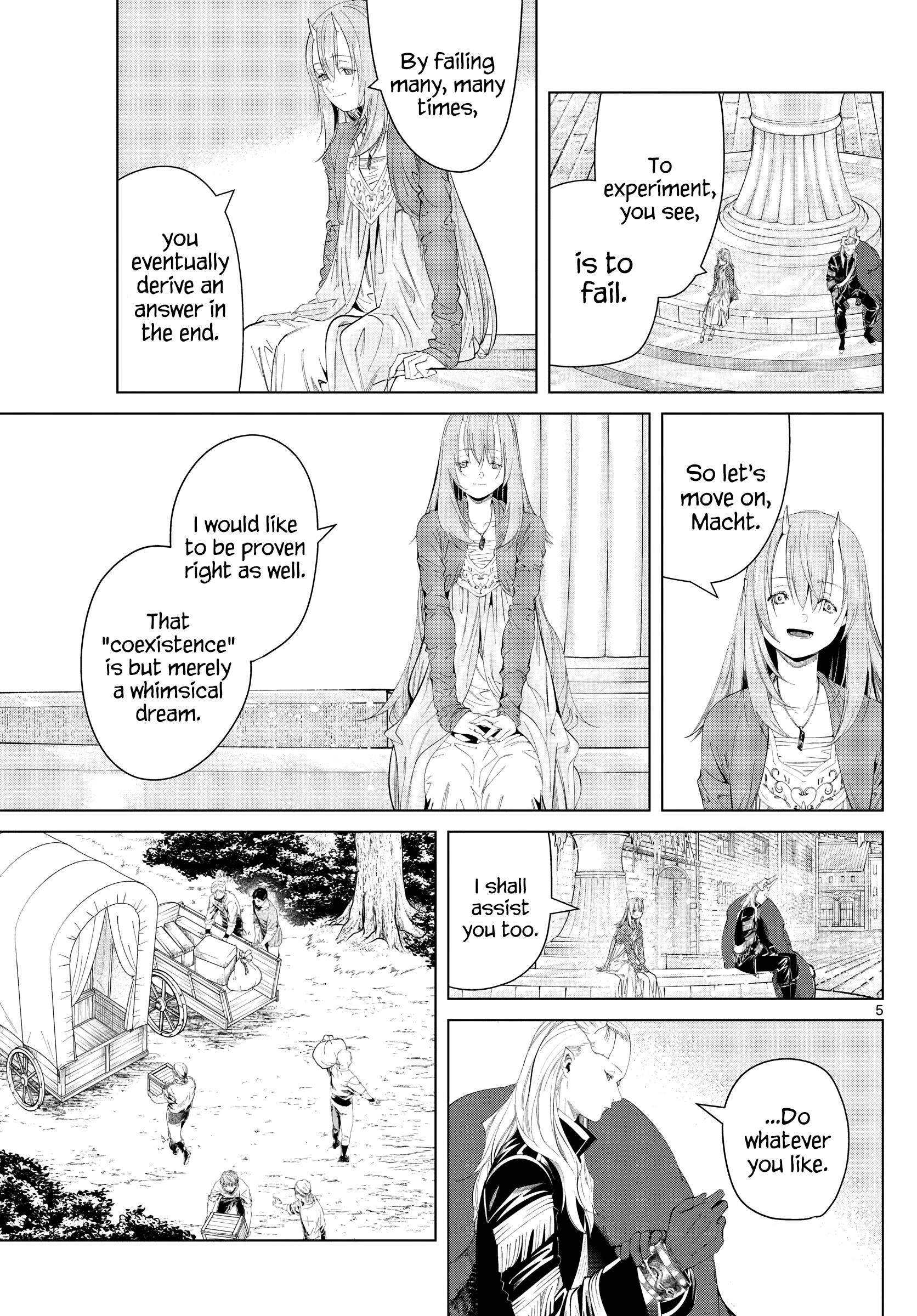 Read Sousou No Frieren (en) Manga Online