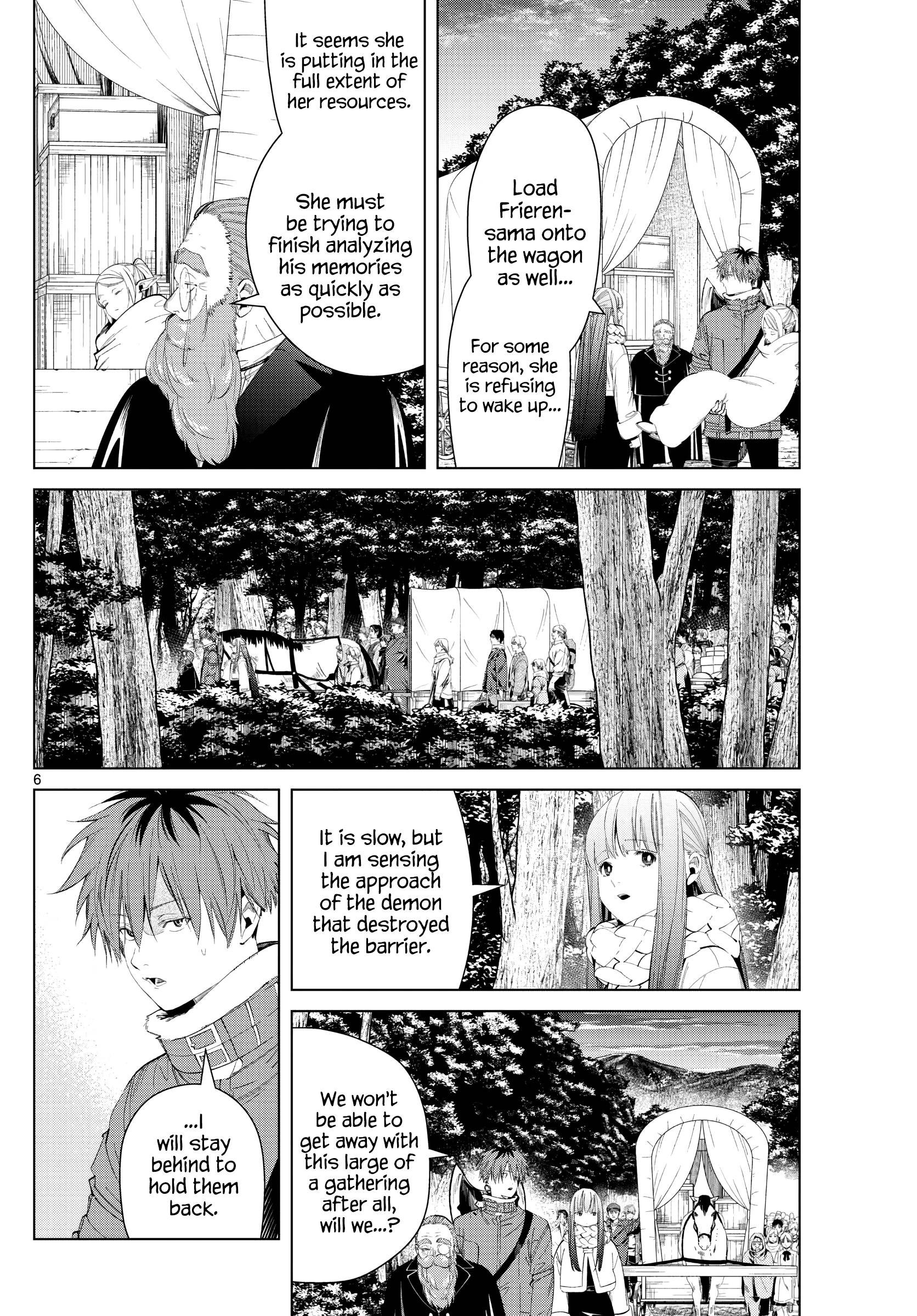 Read Sousou No Frieren (en) Manga Online
