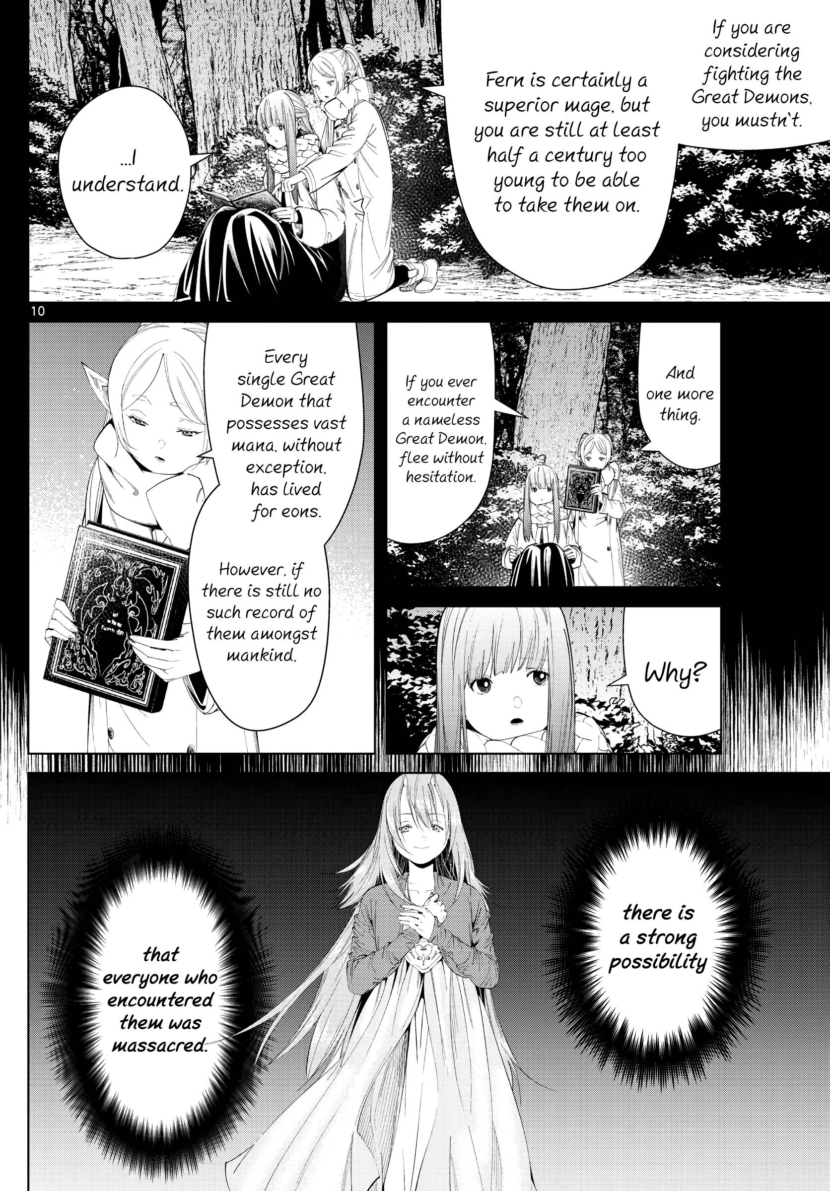 Read Sousou No Frieren (en) Manga Online