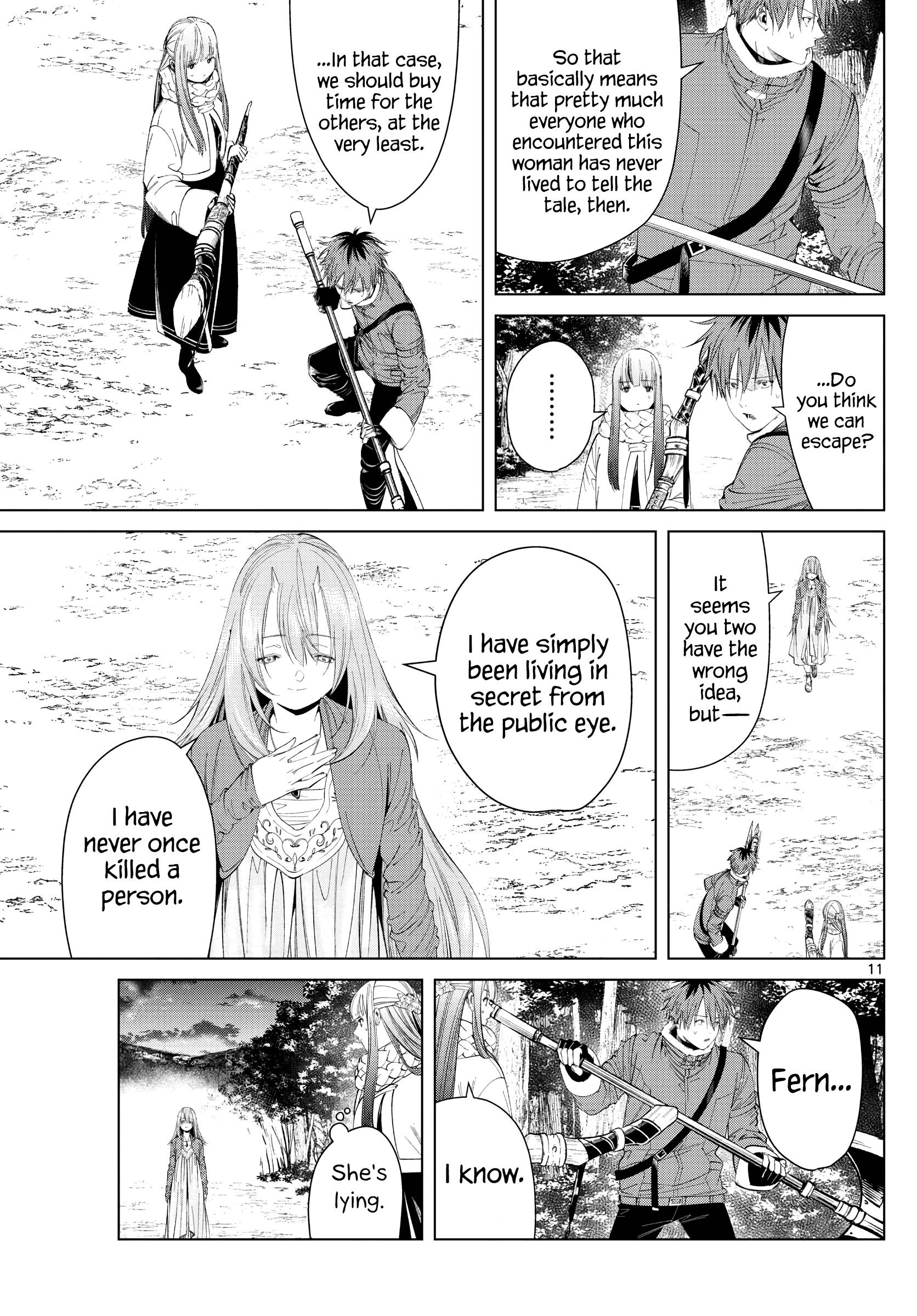 Read Sousou No Frieren (en) Manga Online
