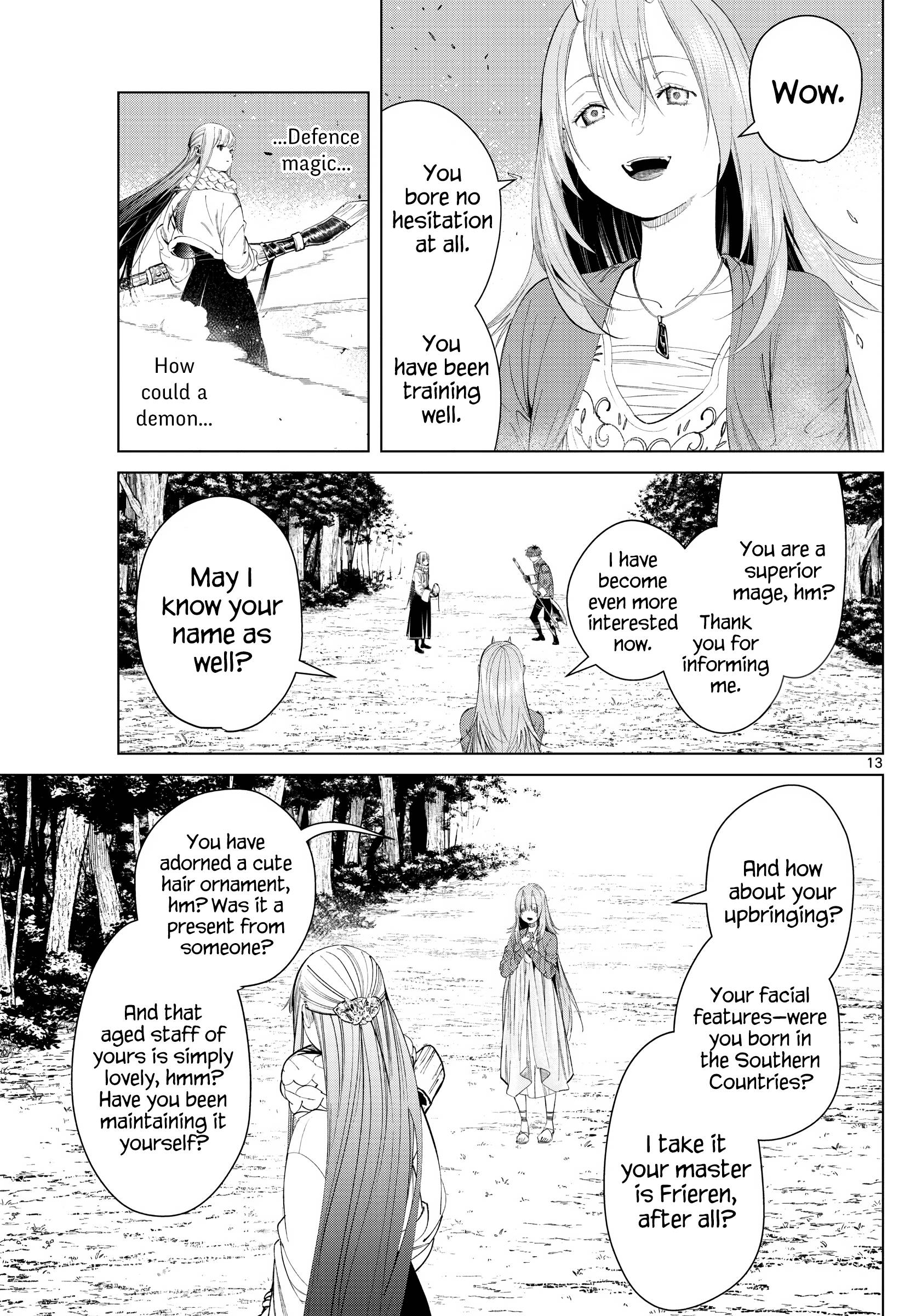 Read Sousou No Frieren (en) Manga Online