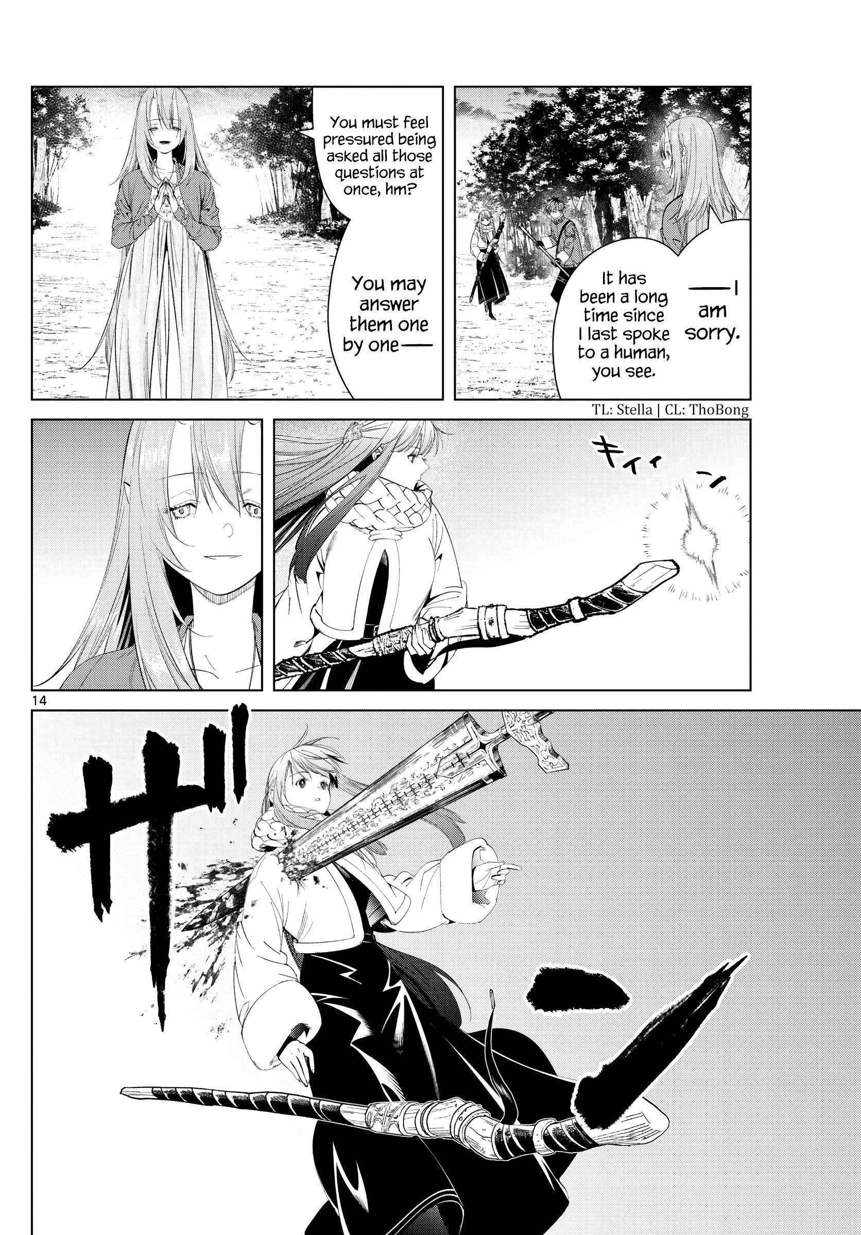 Read Sousou No Frieren (en) Manga Online