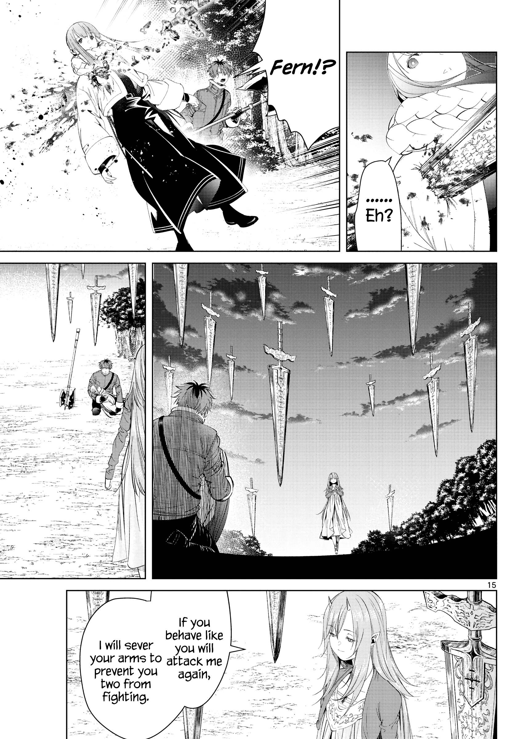 Read Sousou No Frieren (en) Manga Online