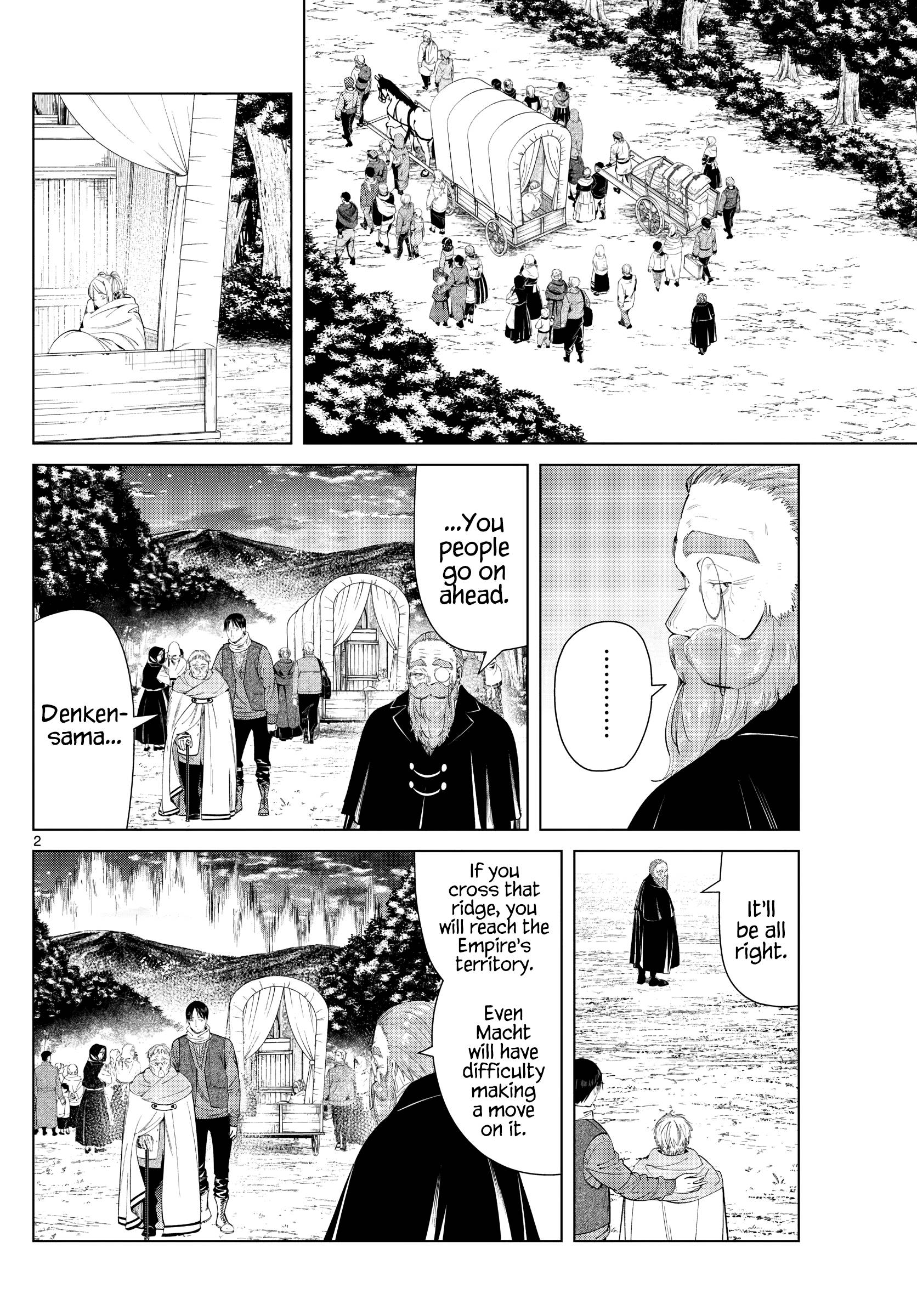 Read Sousou No Frieren (en) Manga Online