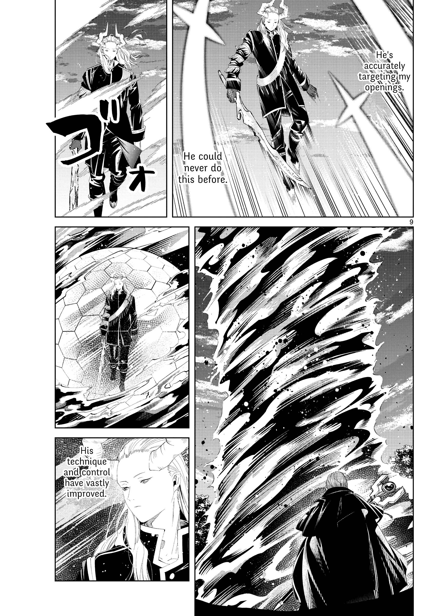 Read Sousou No Frieren (en) Manga Online