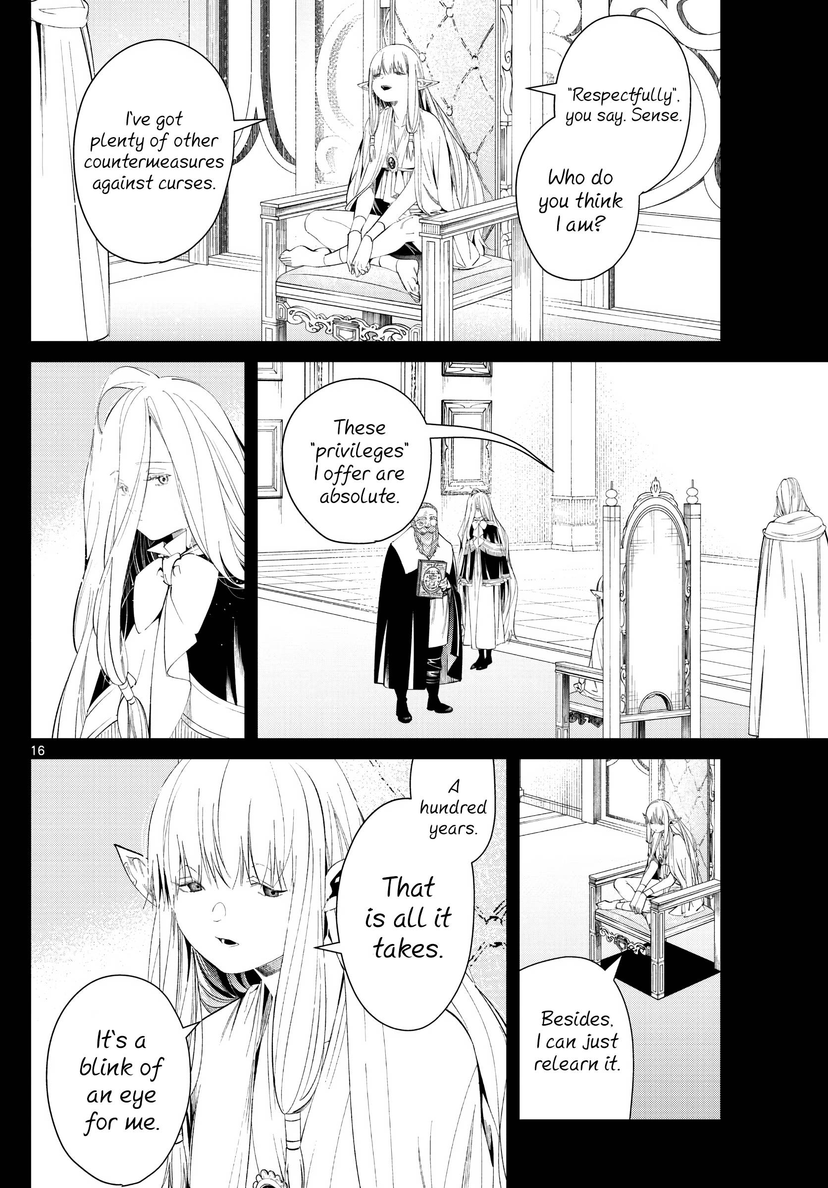 Read Sousou No Frieren (en) Manga Online