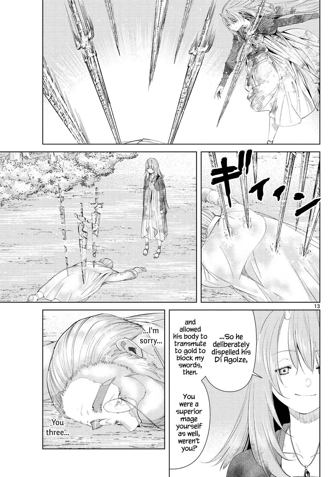 Read Sousou No Frieren (en) Manga Online