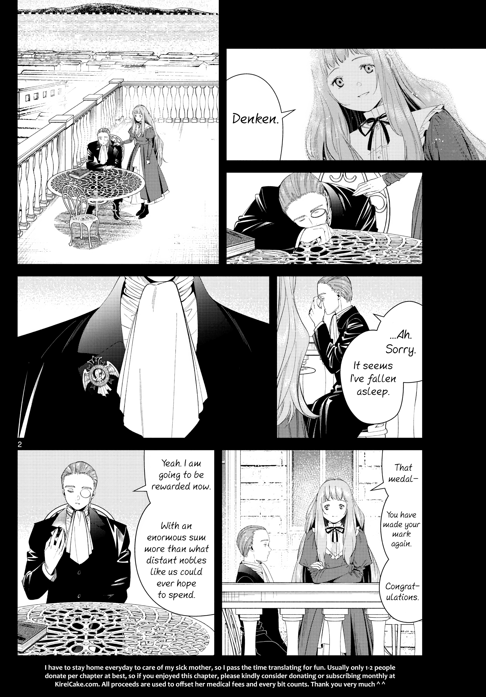 Read Sousou No Frieren (en) Manga Online