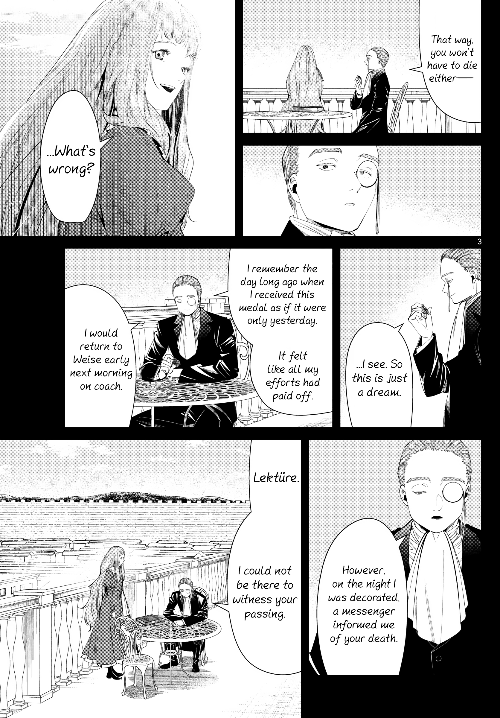 Read Sousou No Frieren (en) Manga Online