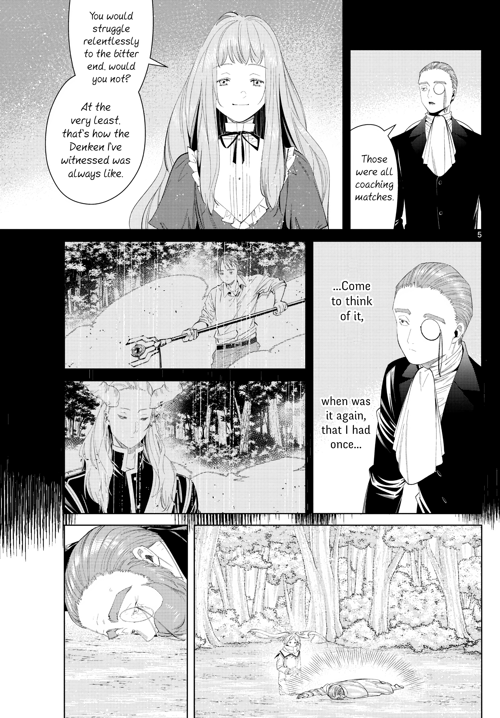Read Sousou No Frieren (en) Manga Online