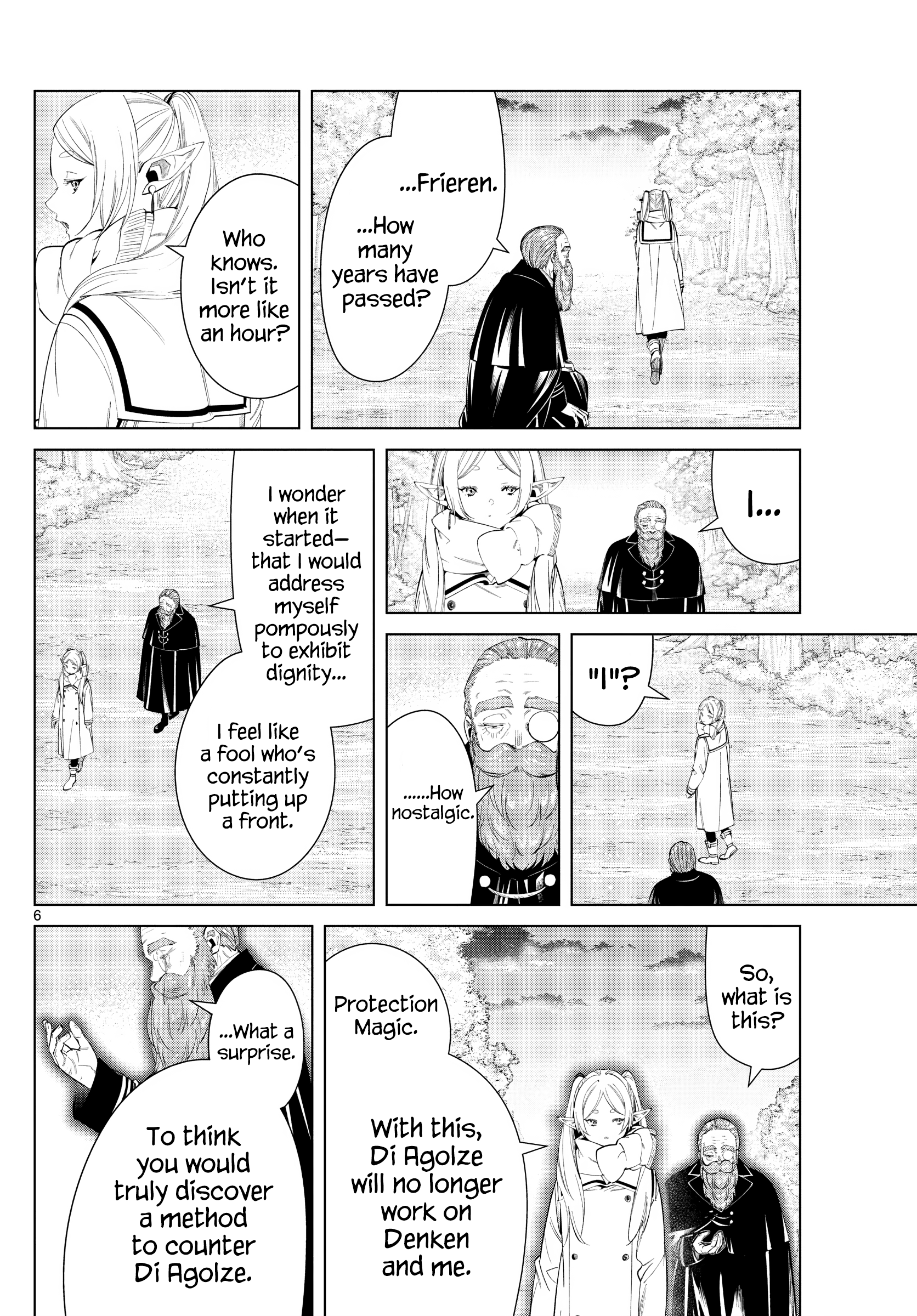 Read Sousou No Frieren (en) Manga Online