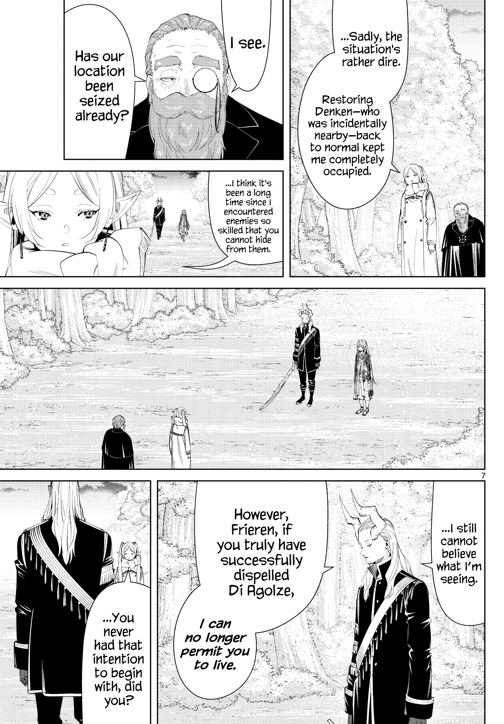 Read Sousou No Frieren (en) Manga Online