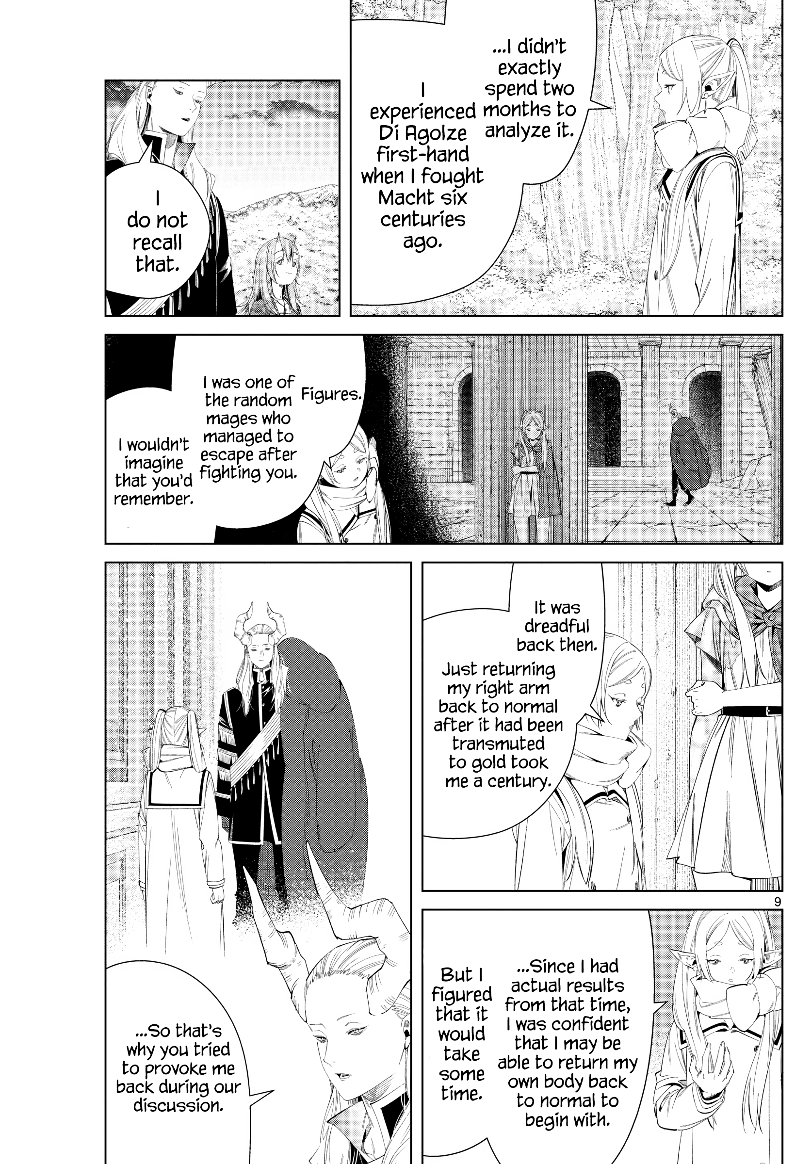 Read Sousou No Frieren (en) Manga Online