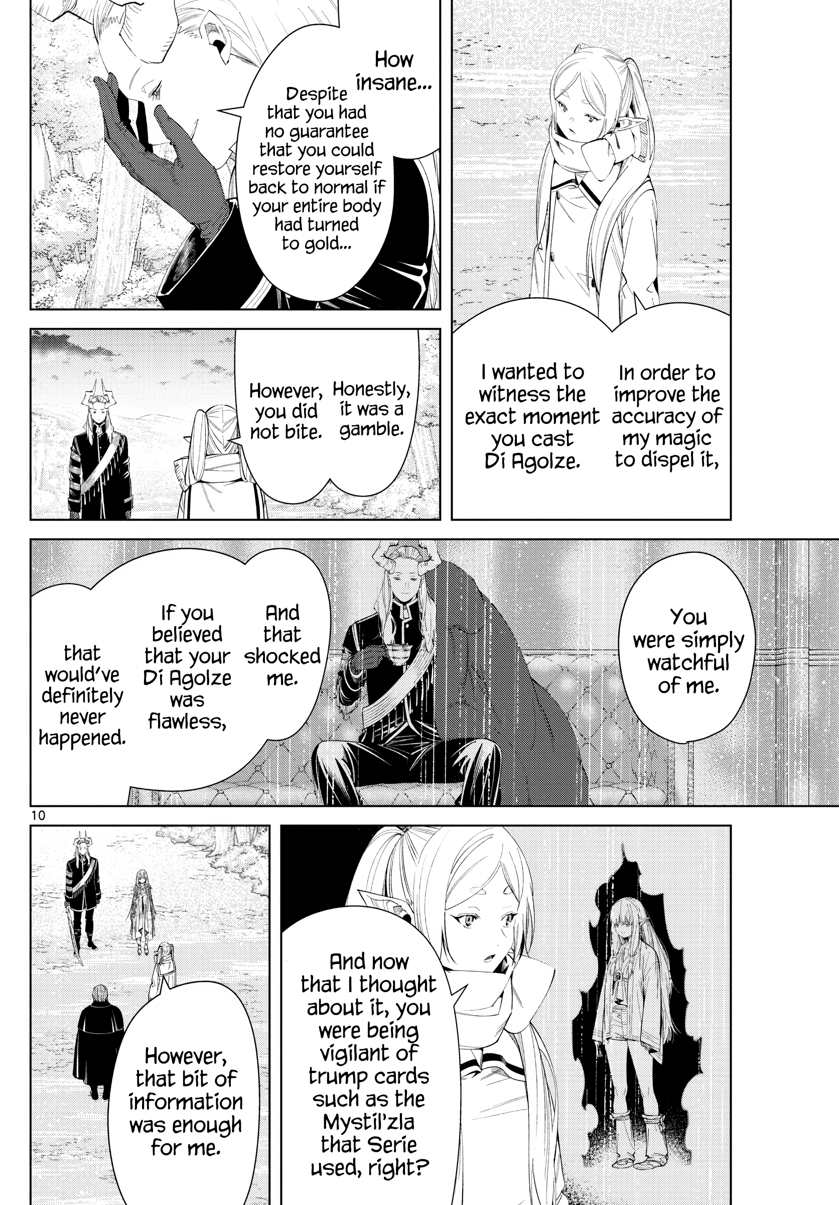 Read Sousou No Frieren (en) Manga Online