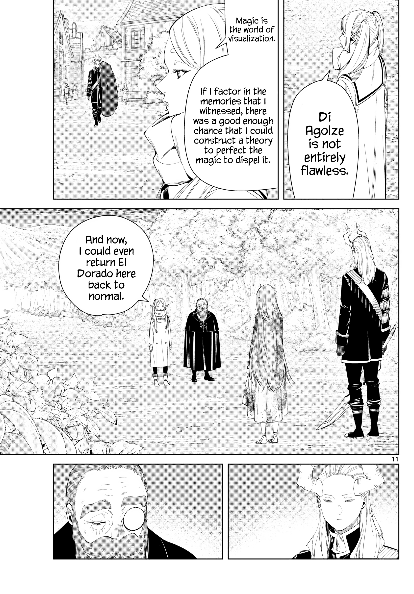 Read Sousou No Frieren (en) Manga Online
