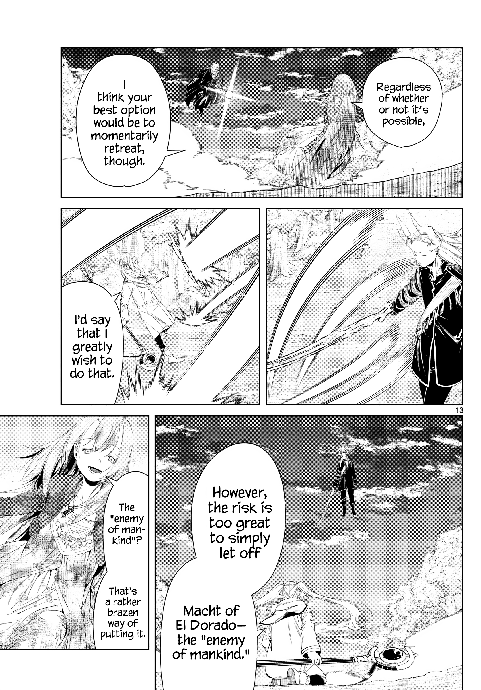 Read Sousou No Frieren (en) Manga Online