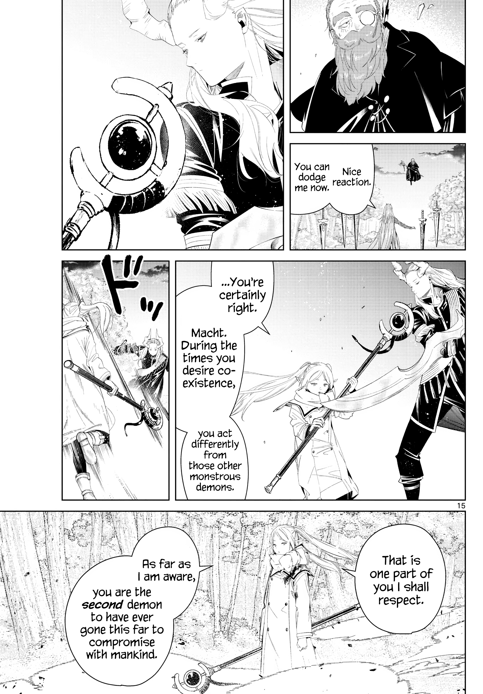 Read Sousou No Frieren (en) Manga Online