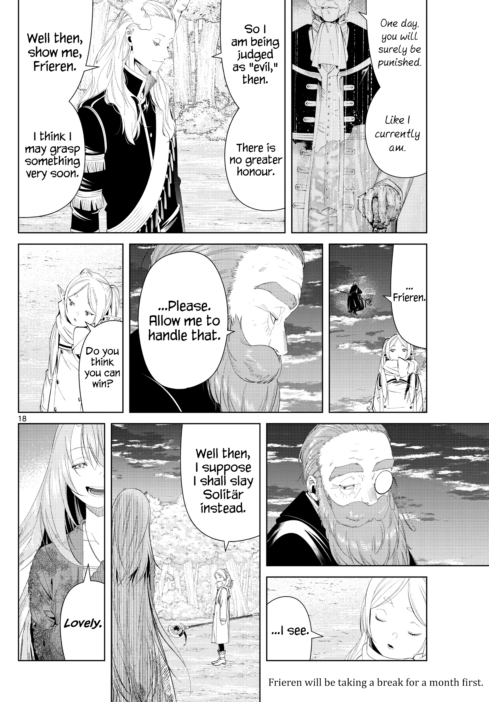 Read Sousou No Frieren (en) Manga Online