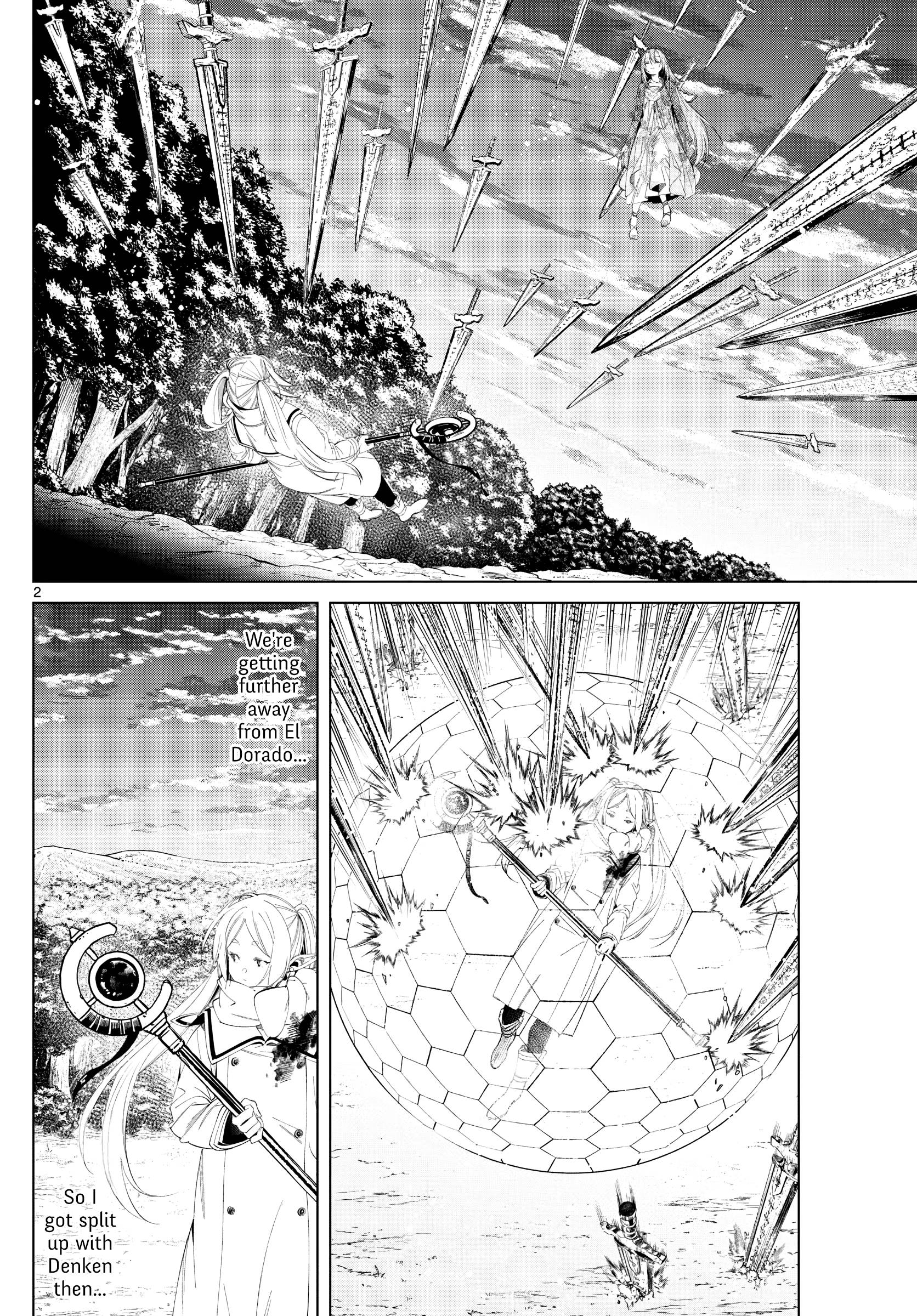 Read Sousou No Frieren (en) Manga Online
