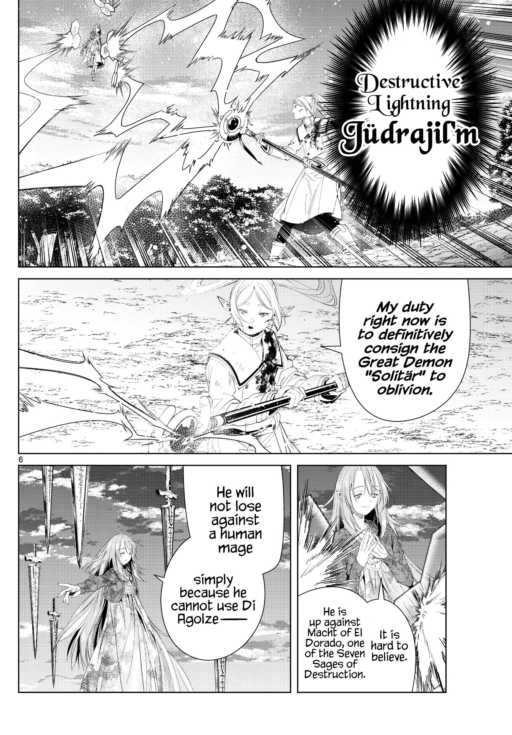 Read Sousou No Frieren (en) Manga Online