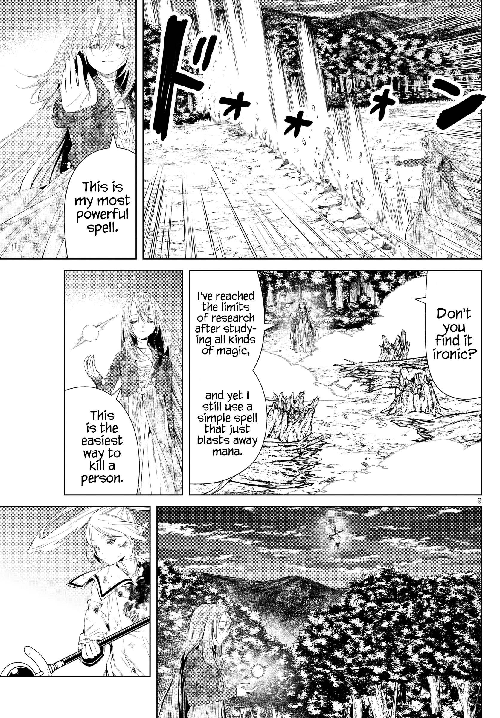 Read Sousou No Frieren (en) Manga Online
