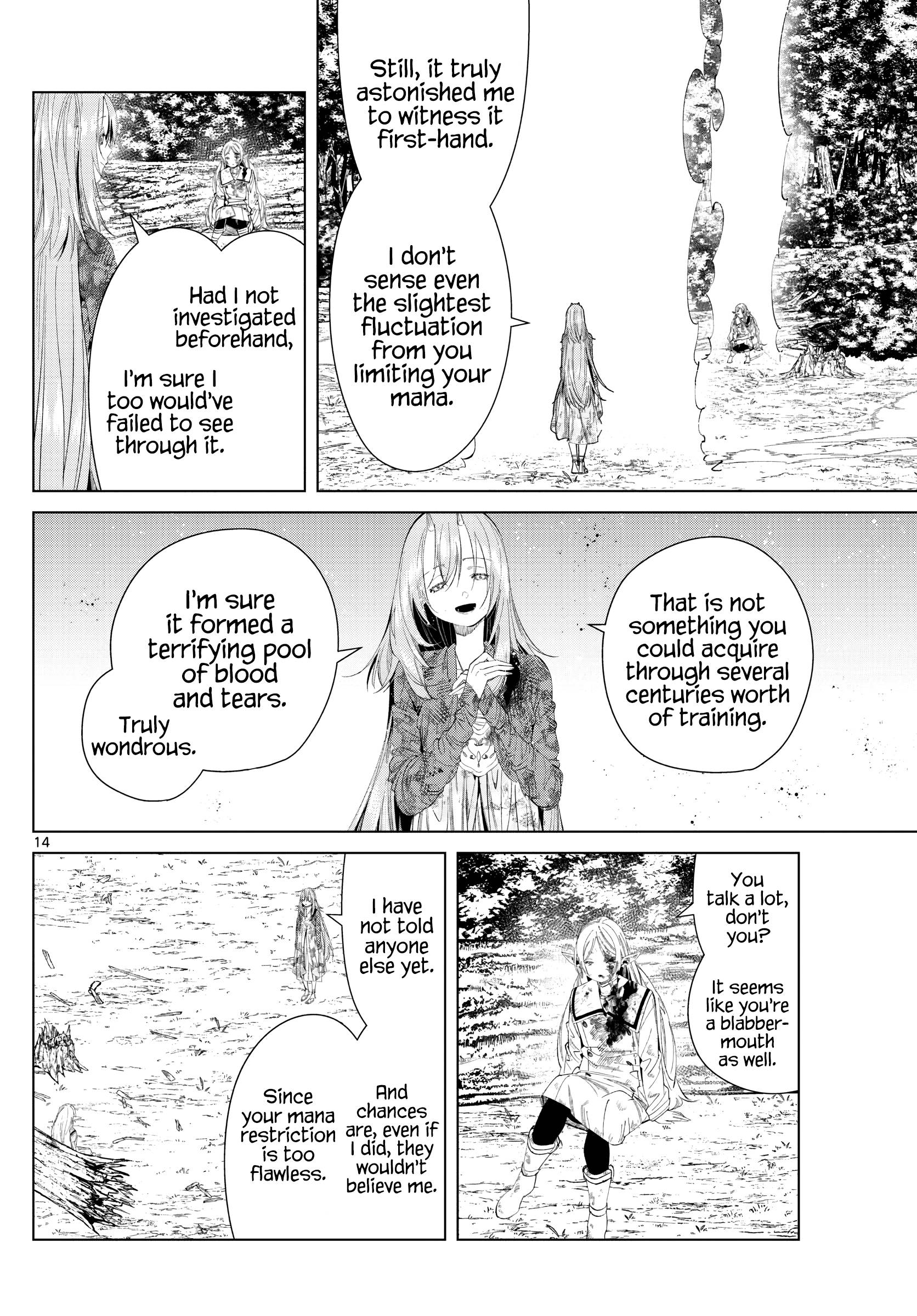 Read Sousou No Frieren (en) Manga Online