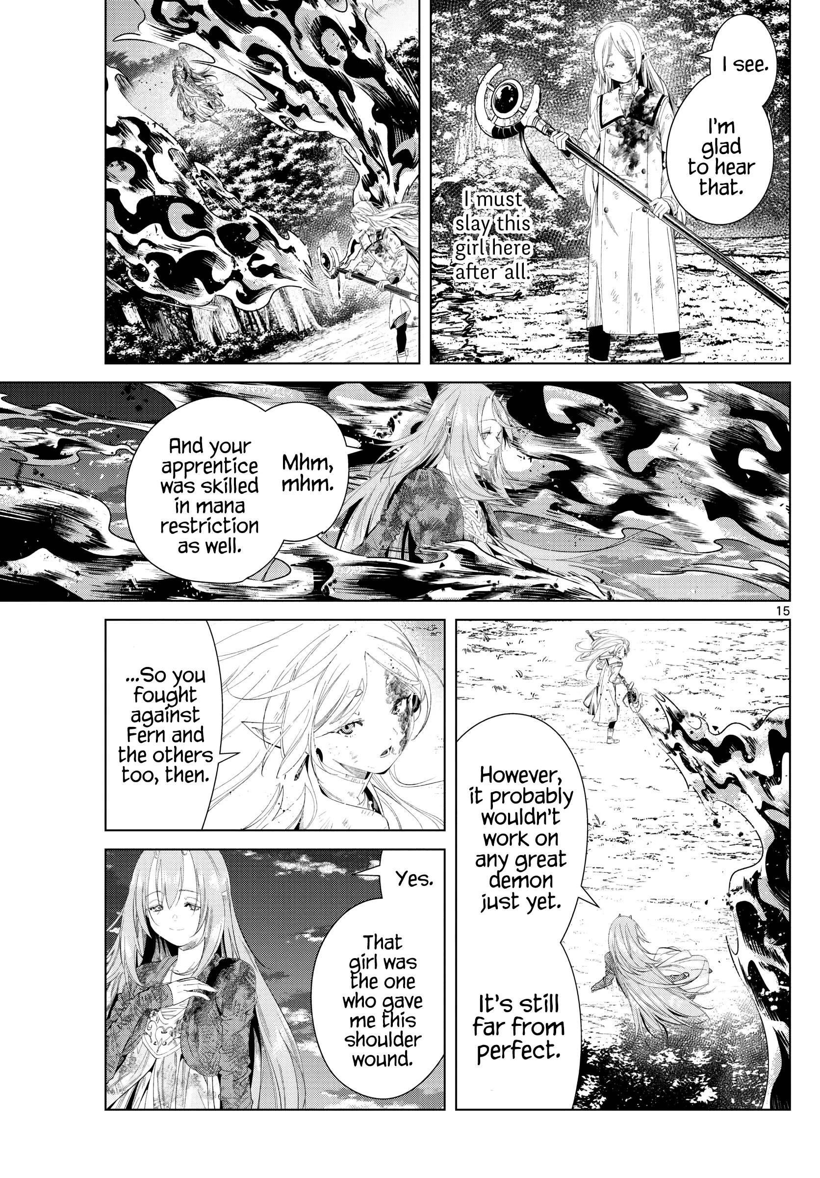 Read Sousou No Frieren (en) Manga Online