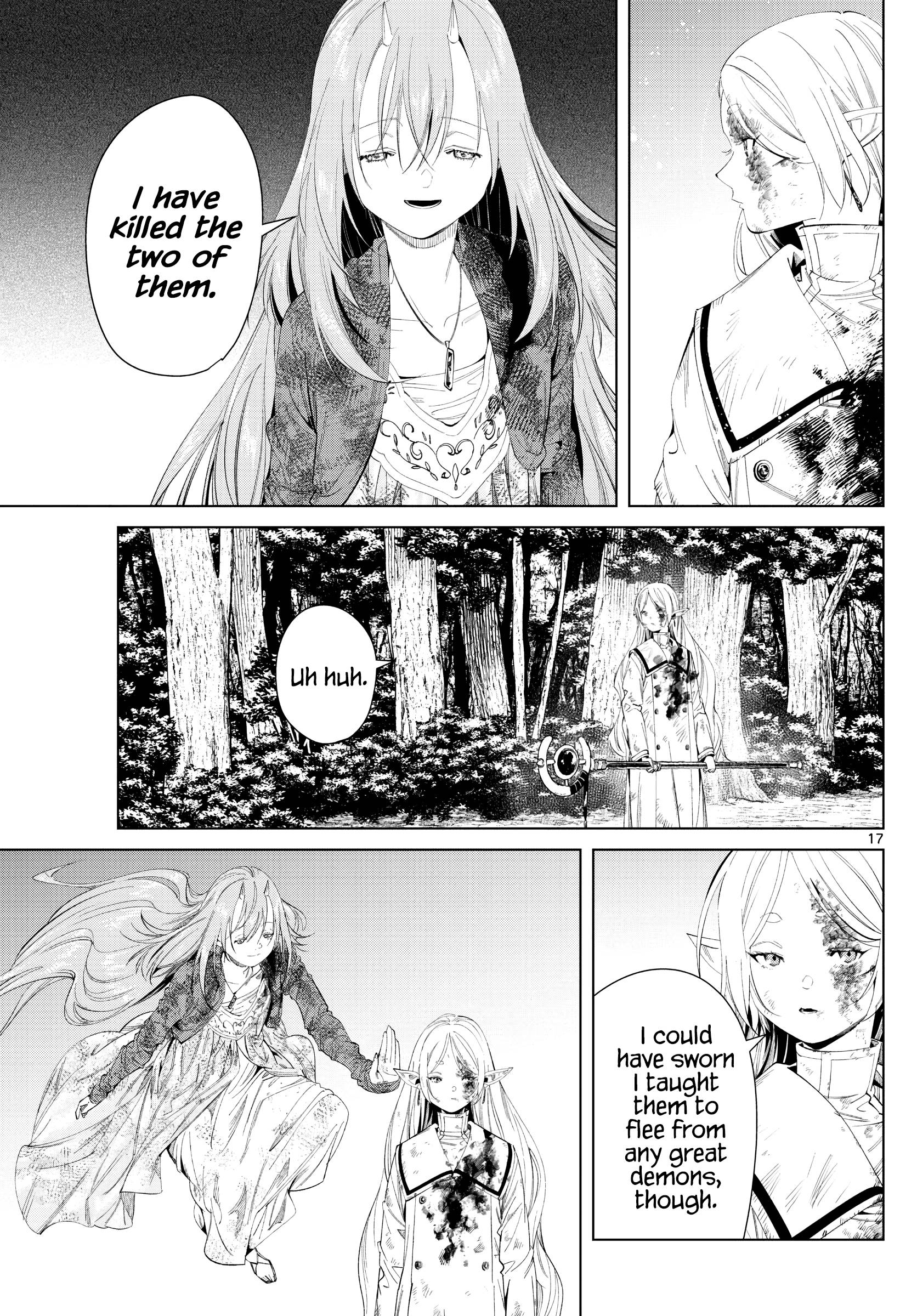 Read Sousou No Frieren (en) Manga Online