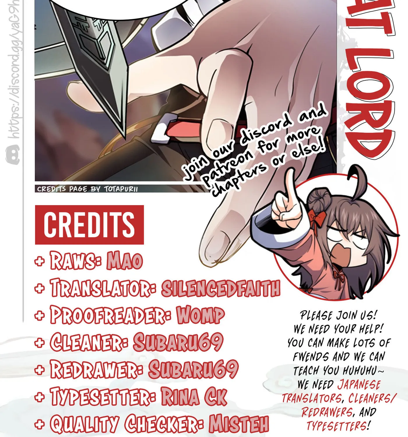 Read Spare Me, Great Lord! (Colored) (en) Manga Online