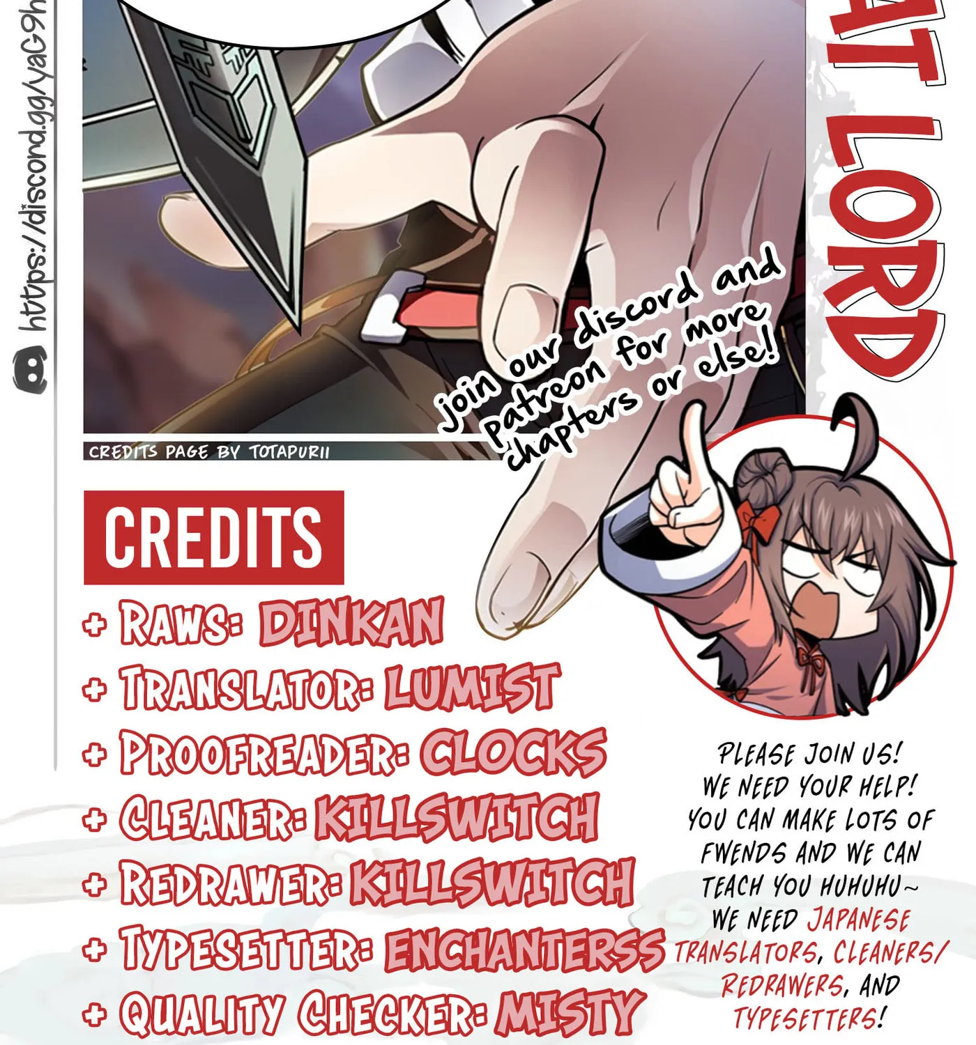 Read Spare Me, Great Lord! (Colored) (en) Manga Online