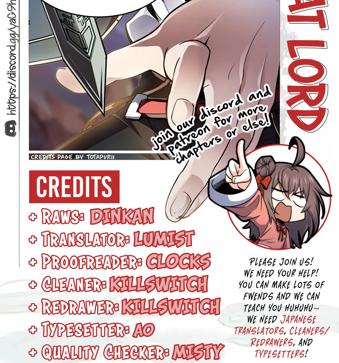 Read Spare Me, Great Lord! (Colored) (en) Manga Online